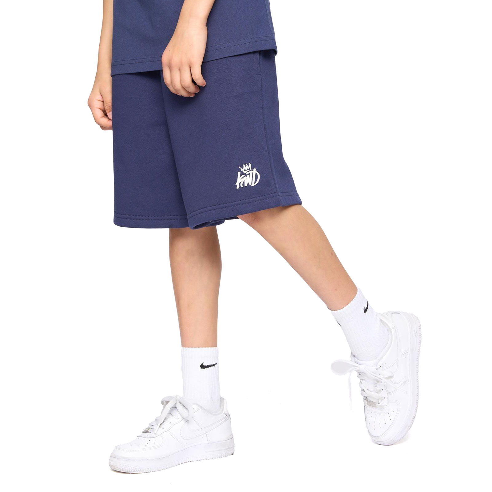 Kings Will Dream Crosby Kids Boys Jog Shorts  Colour : Navy