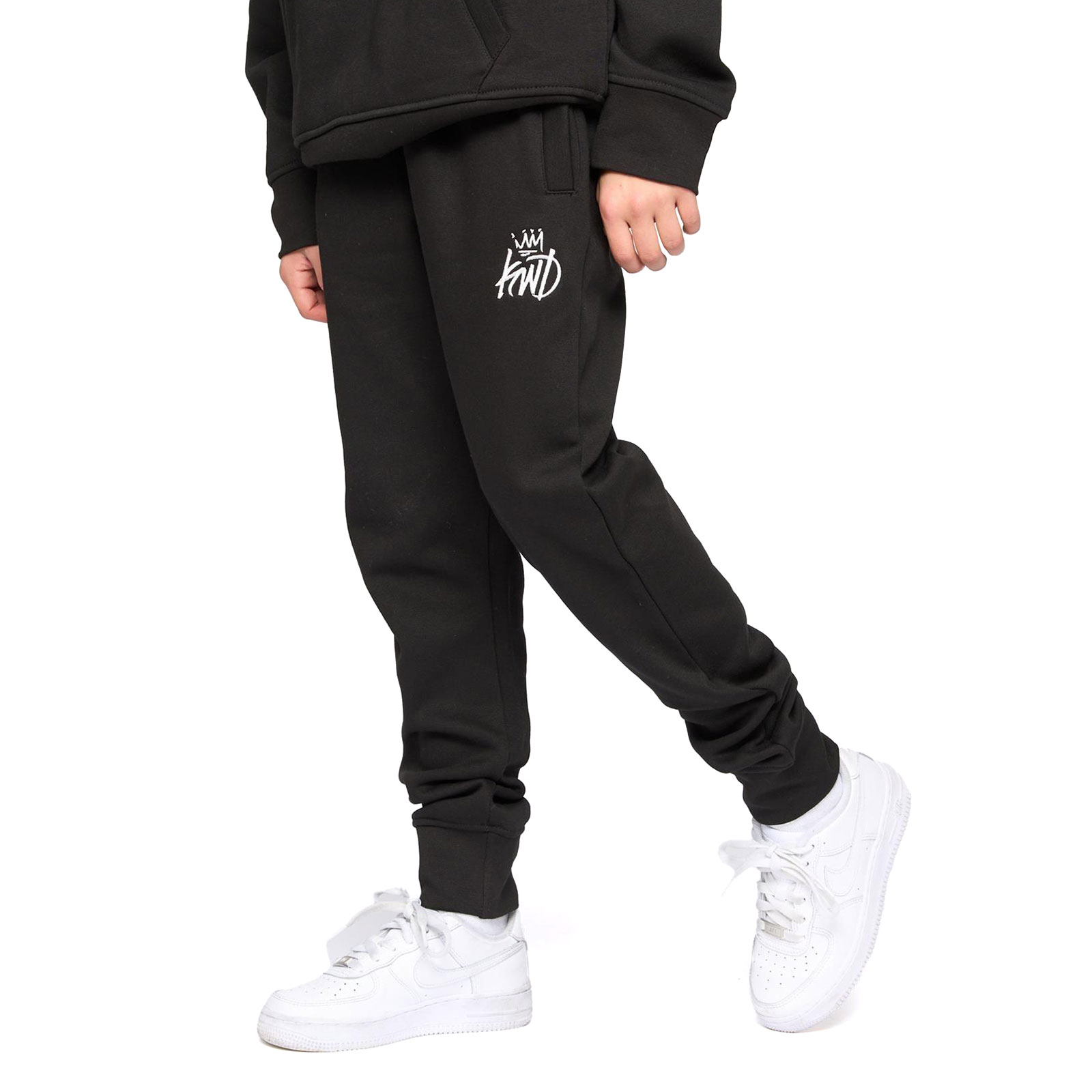 Kings Will Dream Crosby Kids Boys Joggers  Colour : Black