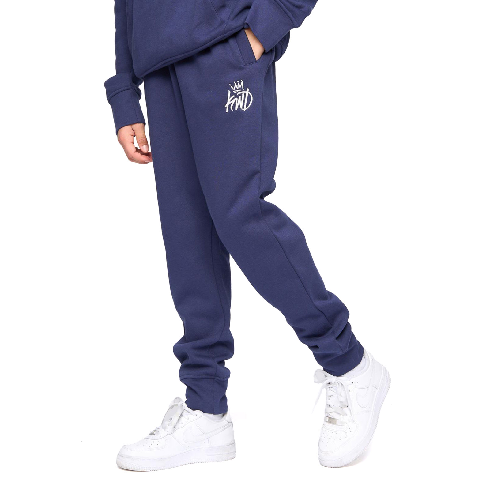 Kings Will Dream Crosby Kids Boys Joggers  Colour : Navy