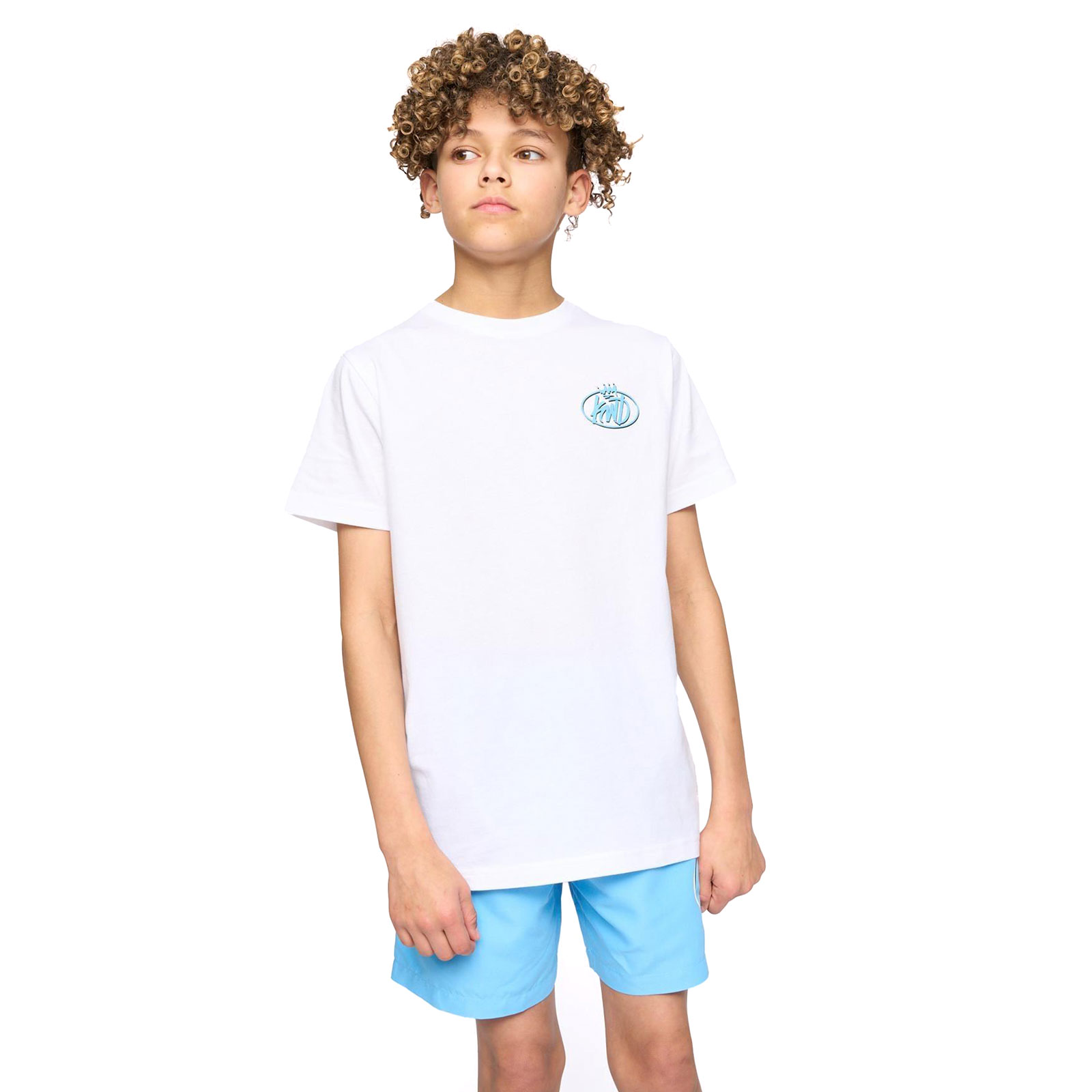 Kings Will Dream Soap Kids Boys Swim Shorts  Colour : Sky Blue