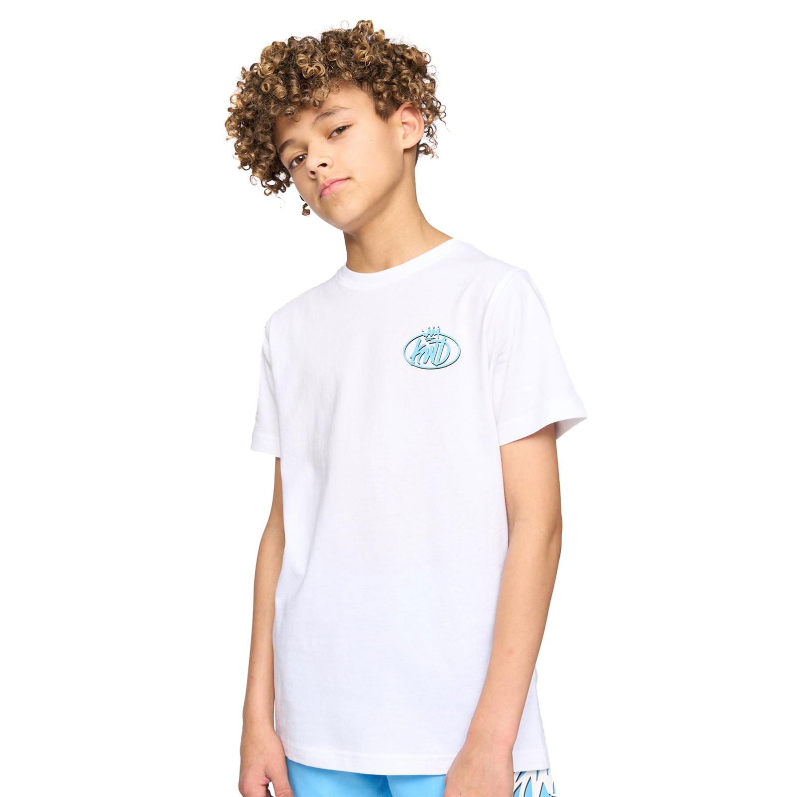 Kings Will Dream Soap Kids Boys T-Shirt | T-Shirt  | White  | UK Size Lb