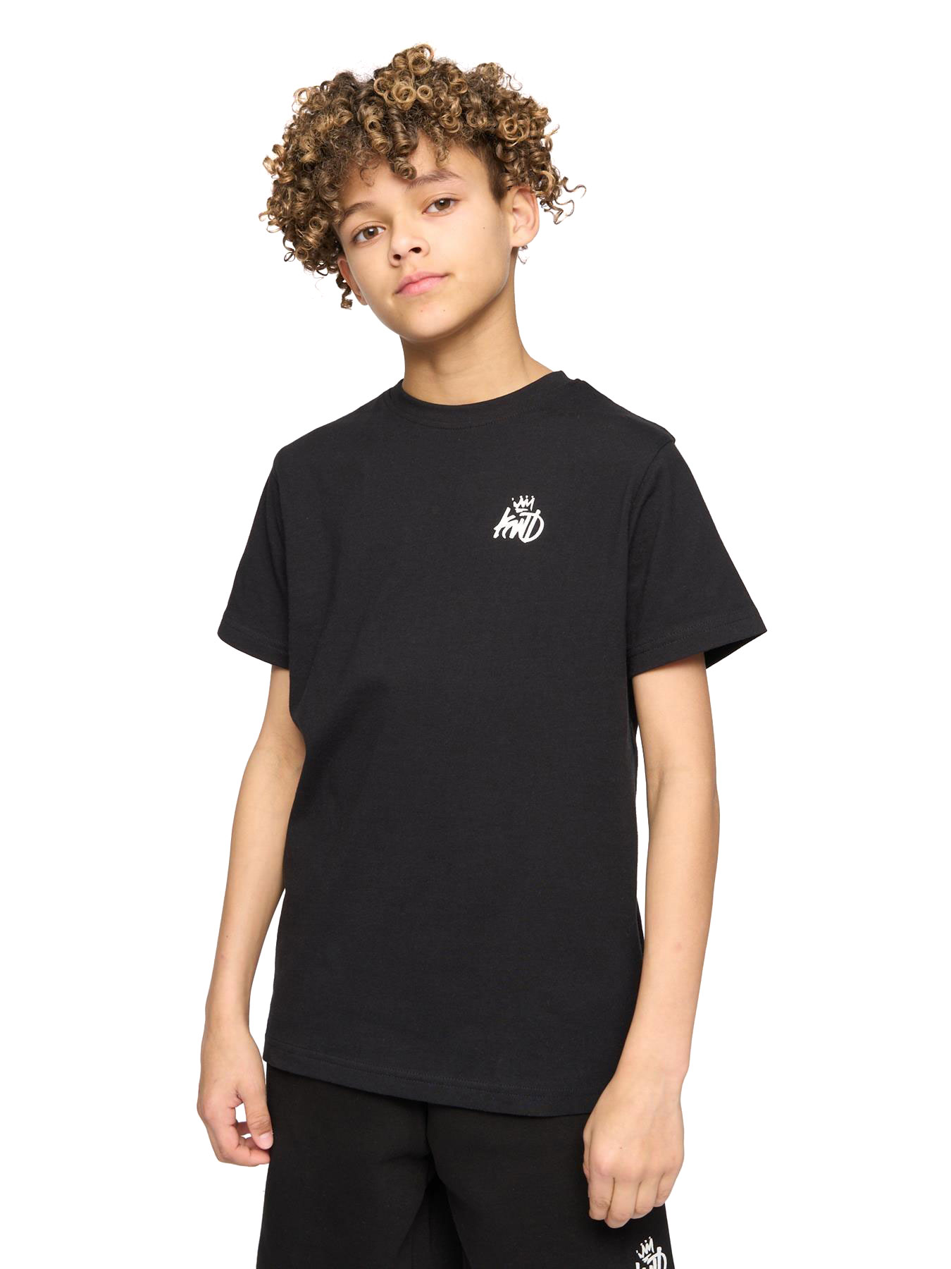 Kings Will Dream Stanton Kids Boys T-Shirt | T-Shirt  | Black  | UK Size Mb