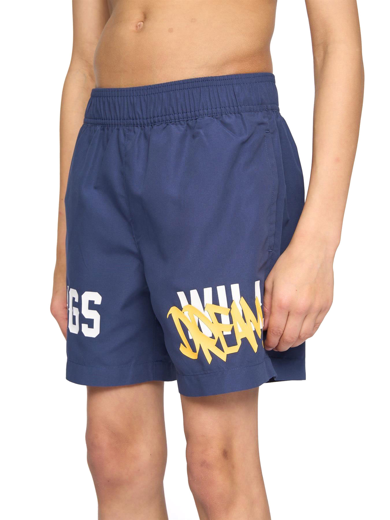 Kings Will Dream Tagged Kids Boys Swim Shorts  Colour : Navy