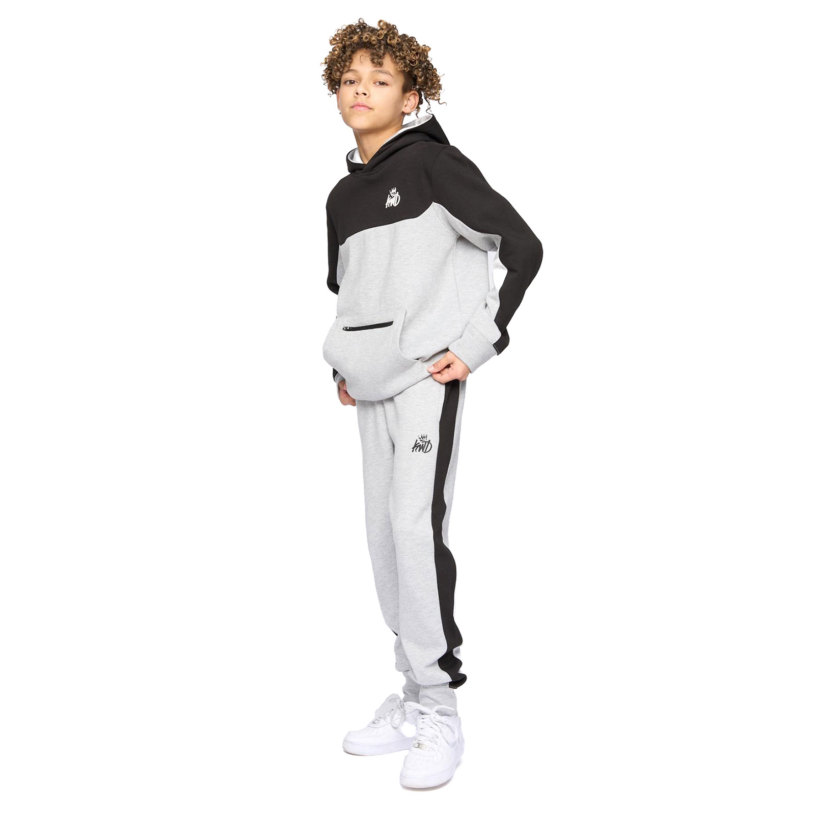 Kings Will Dream Techy Kids Boys Taped Tracksuit