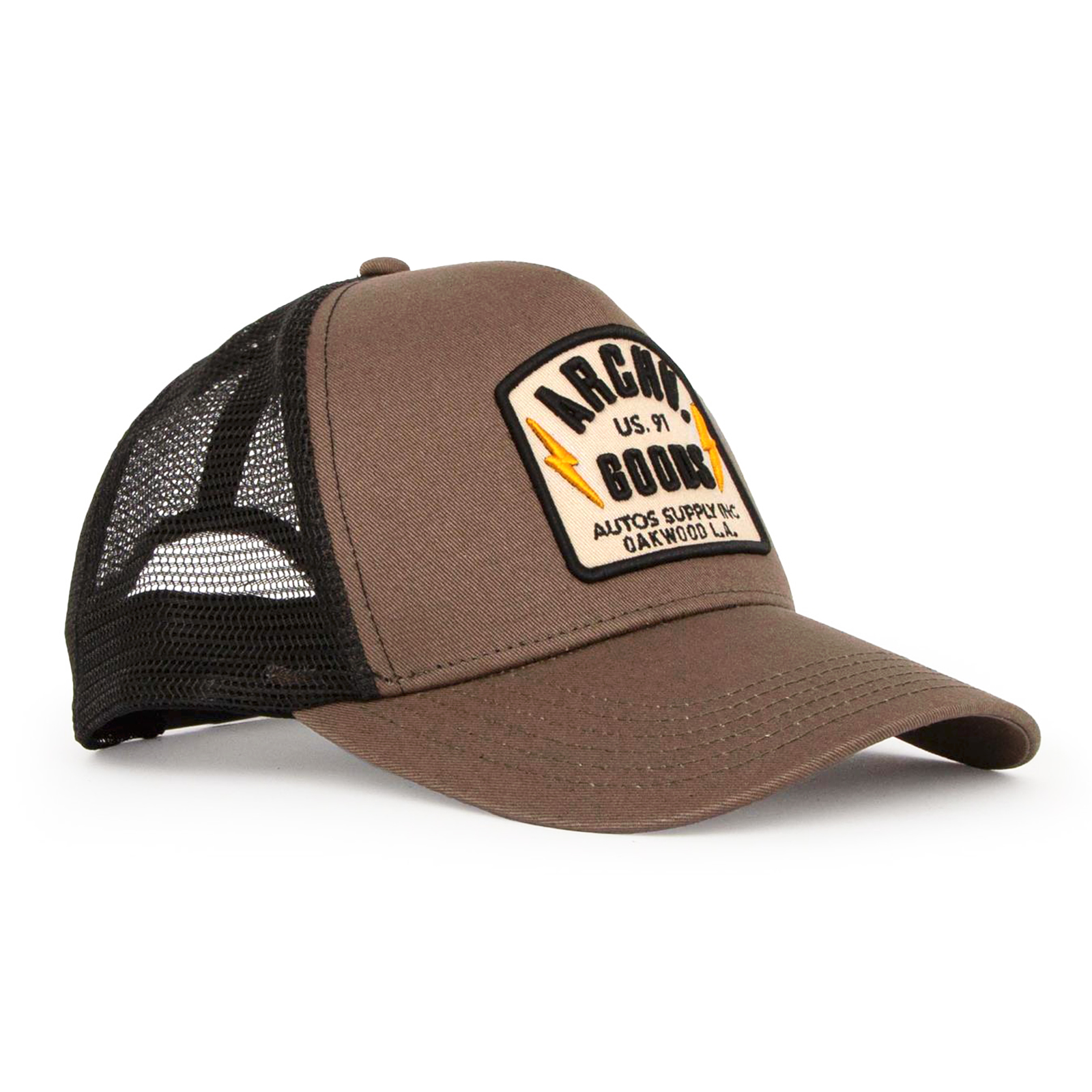 Archive Design Studio Auto Men's Cap Men's Trainers, Size Onesize In Khaki Green