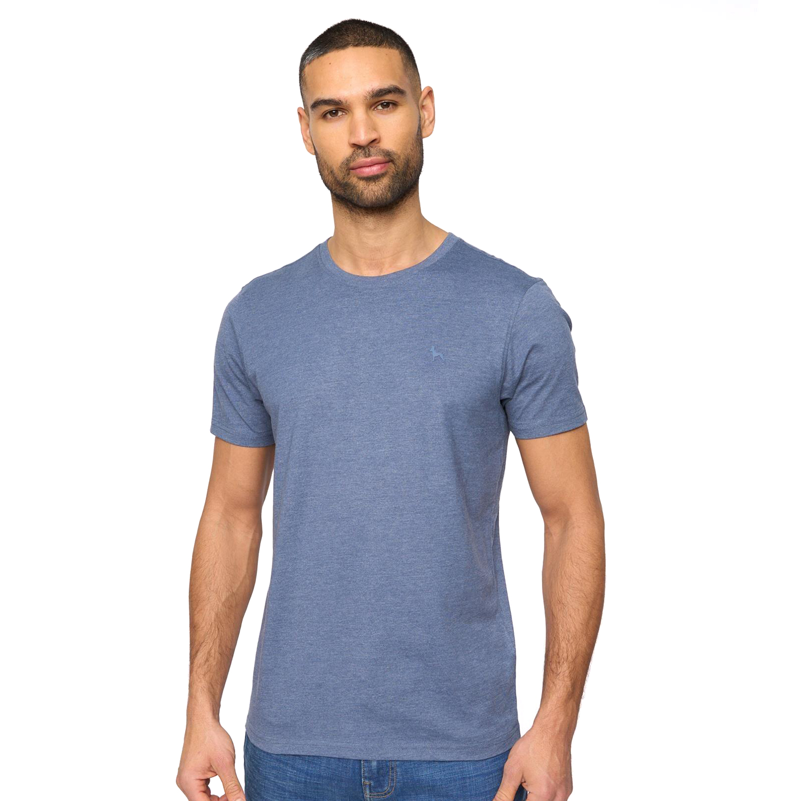Bewley & Ritch Barlowe Men's T-Shirt | T-Shirt  | Denim Blue  | UK Size XXL