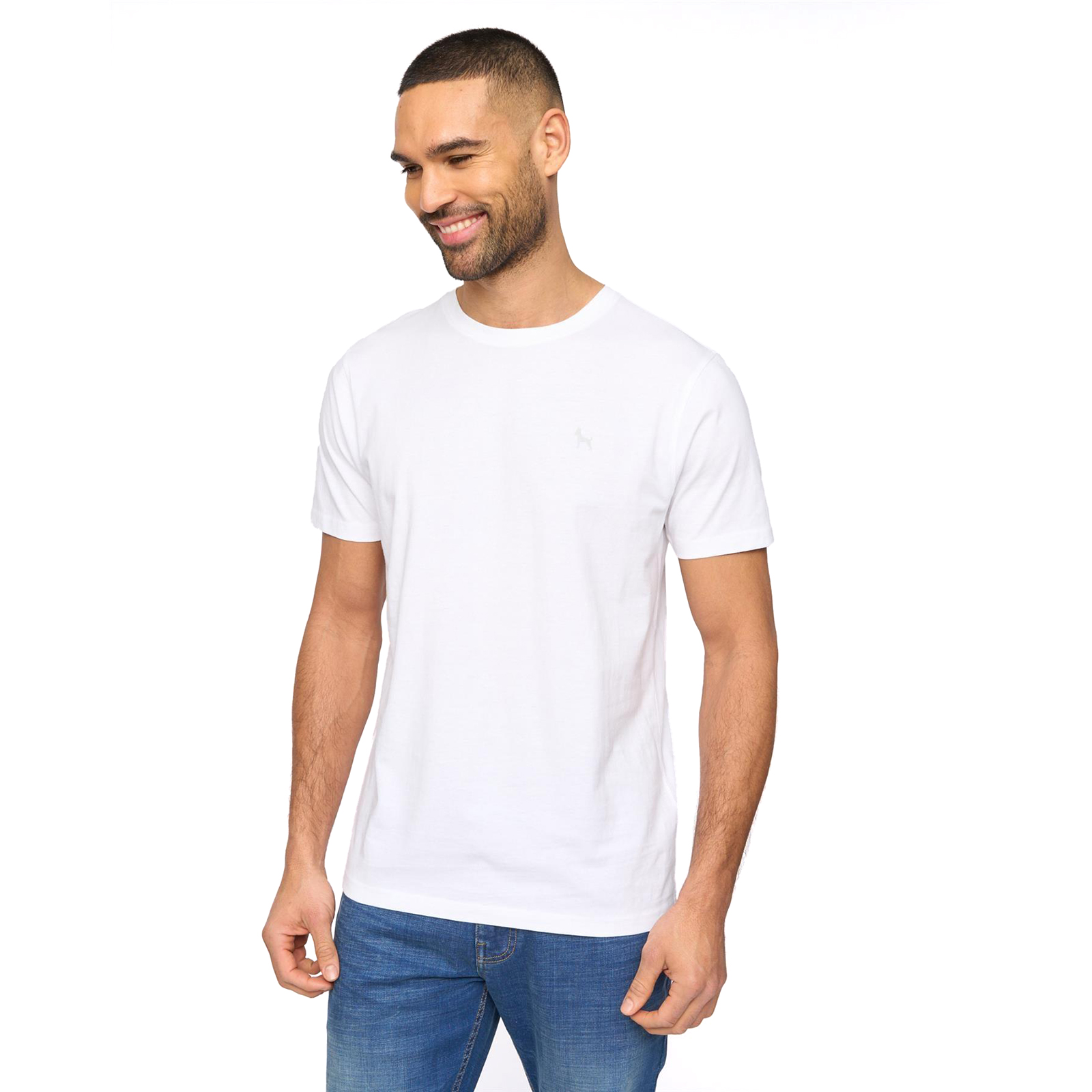 Bewley & Ritch Barlowe Men's T-Shirt | T-Shirt  | White  | UK Size XXL