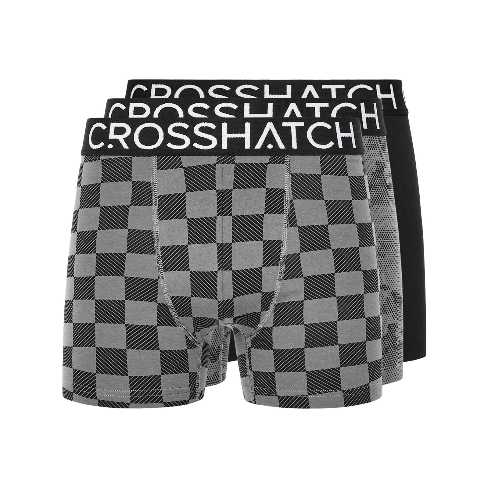 Crosshatch Bresler Men's Boxers 3Pk