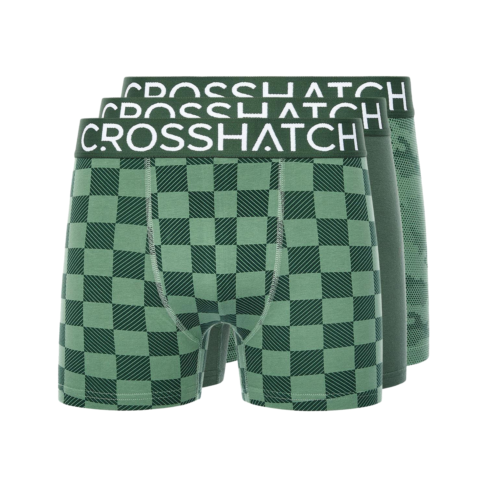 Crosshatch Bresler Men's Boxers 3Pk