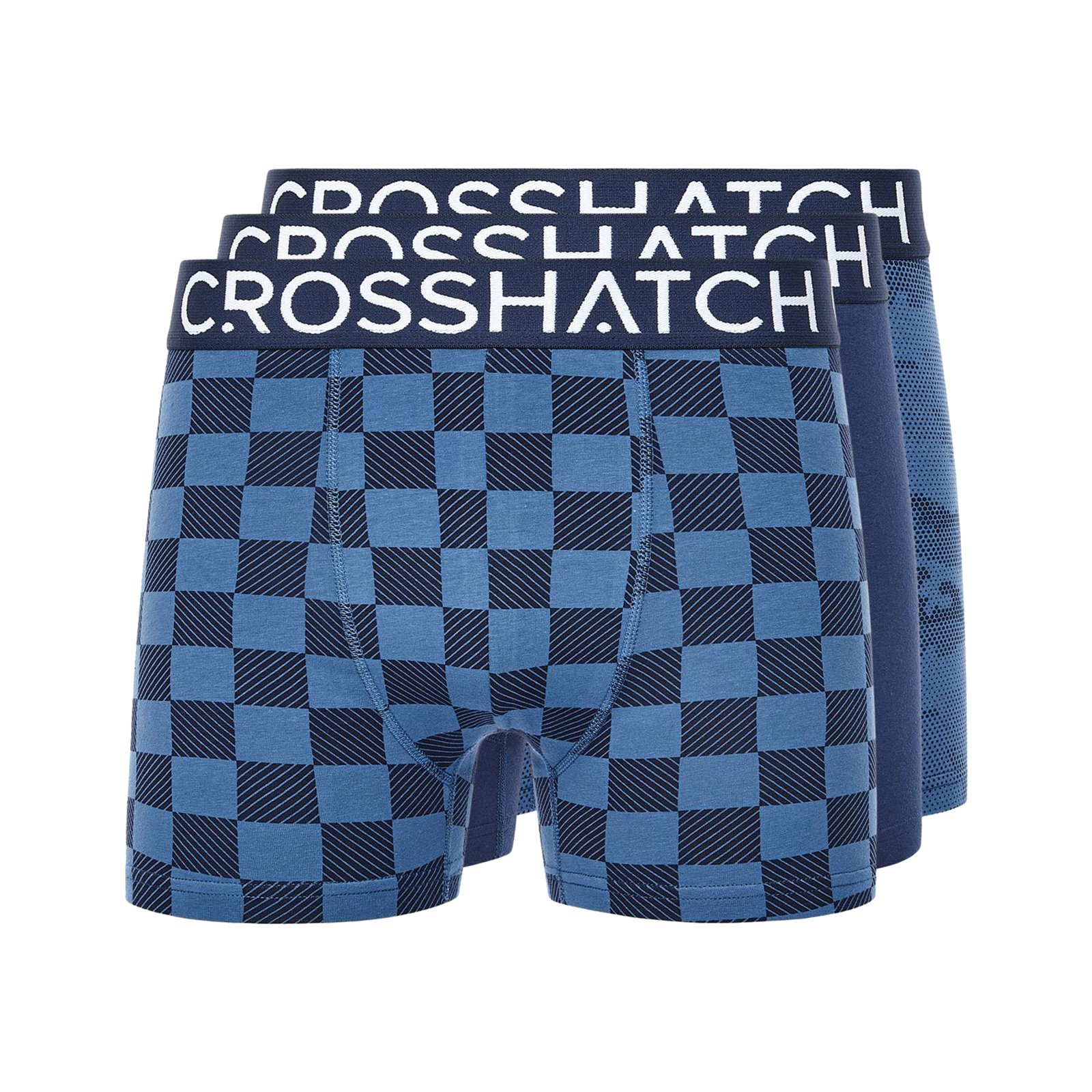Crosshatch Bresler Men's Boxers 3Pk
