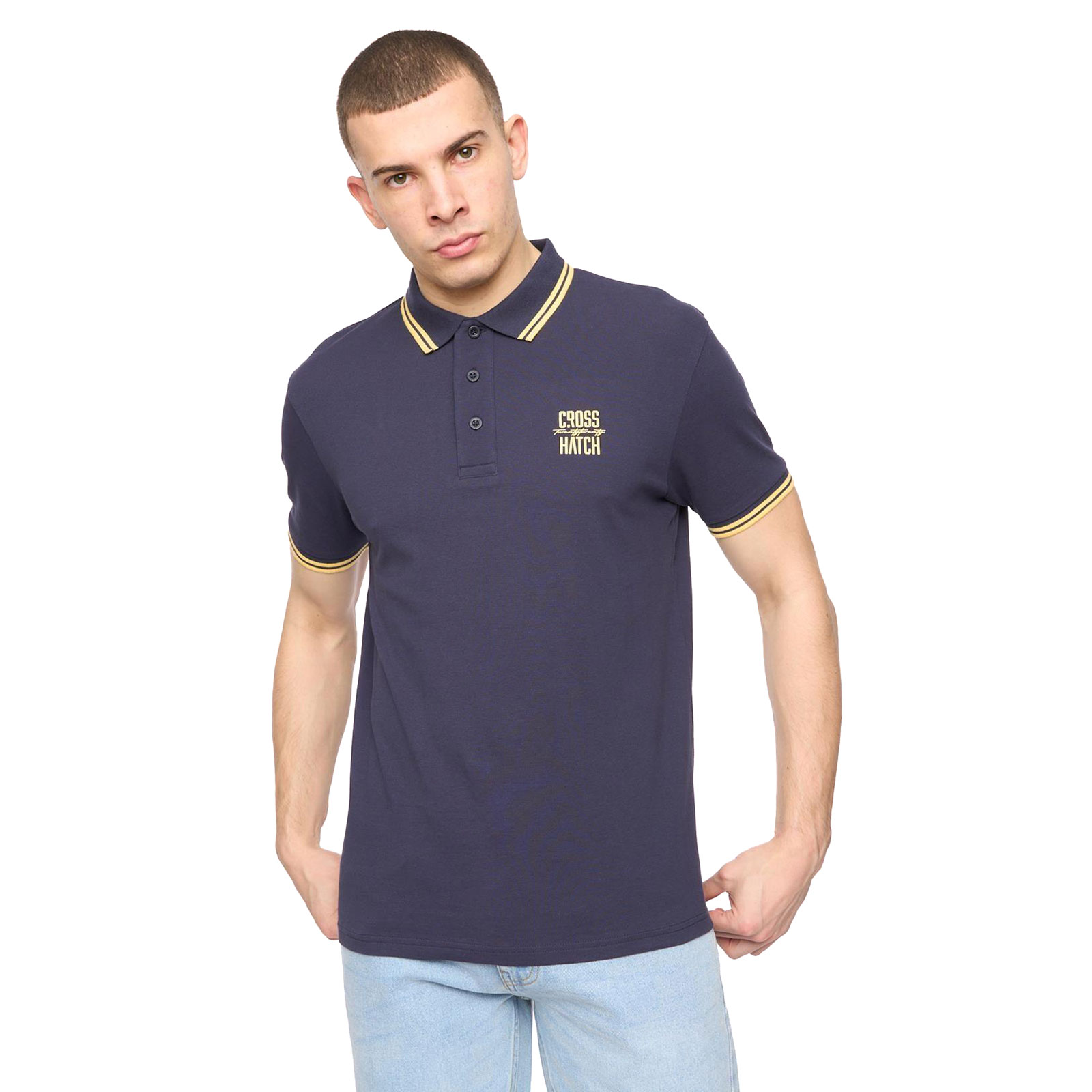 Crosshatch Changra Men's Polo Shirt