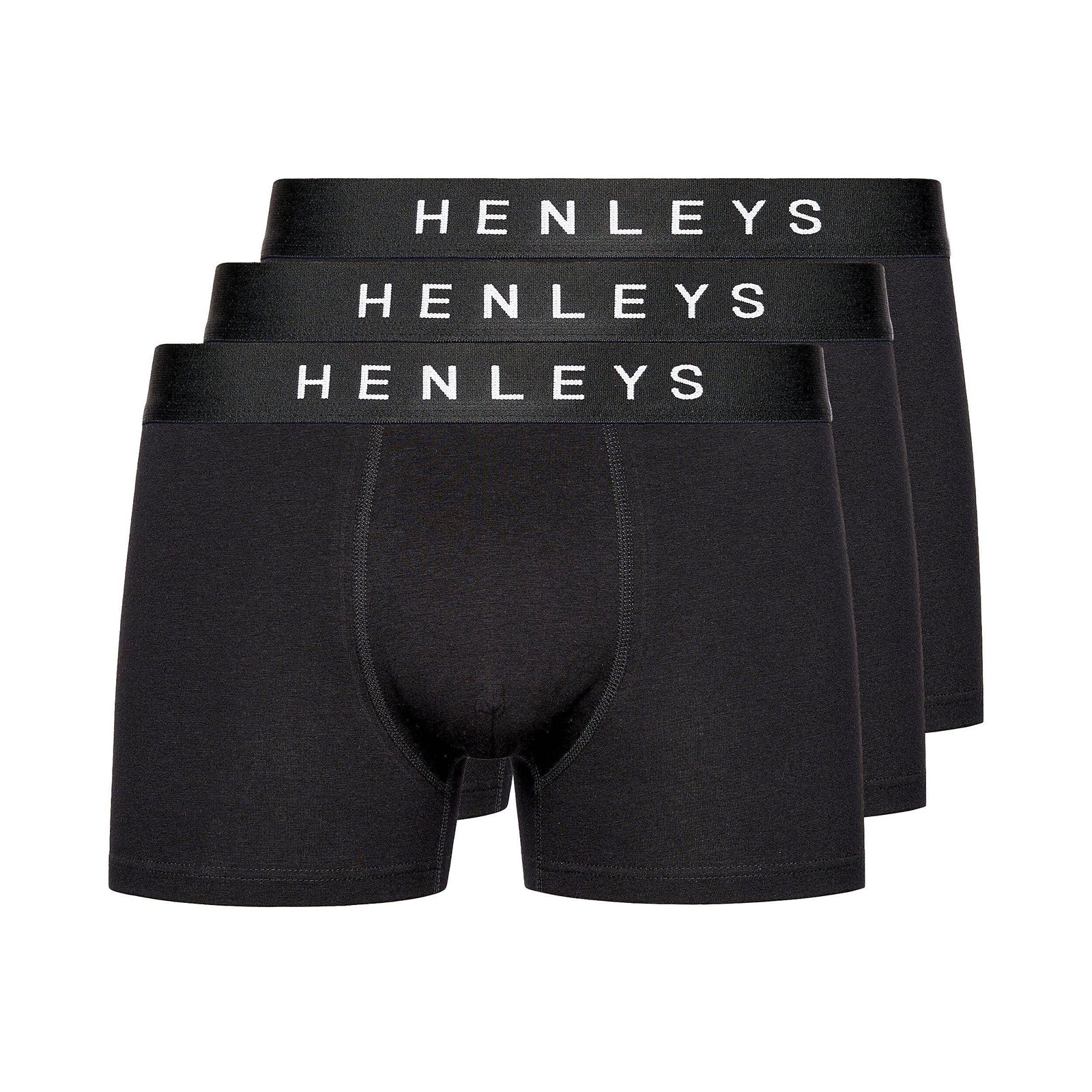 Henleys Coalink Men's Boxers 3Pk