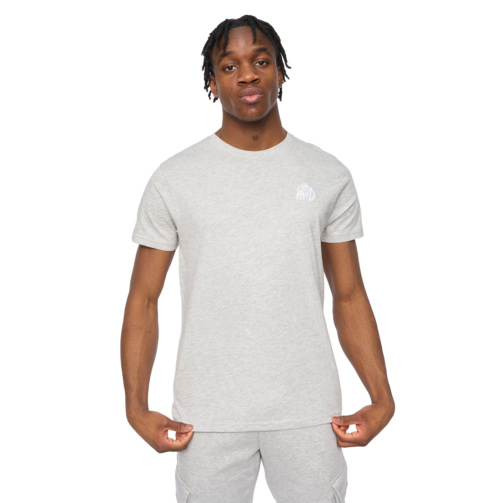 Kings Will Dream Crosby 2.0 Men's T-Shirt | T-Shirt  | Grey Marl  | UK Size Medium