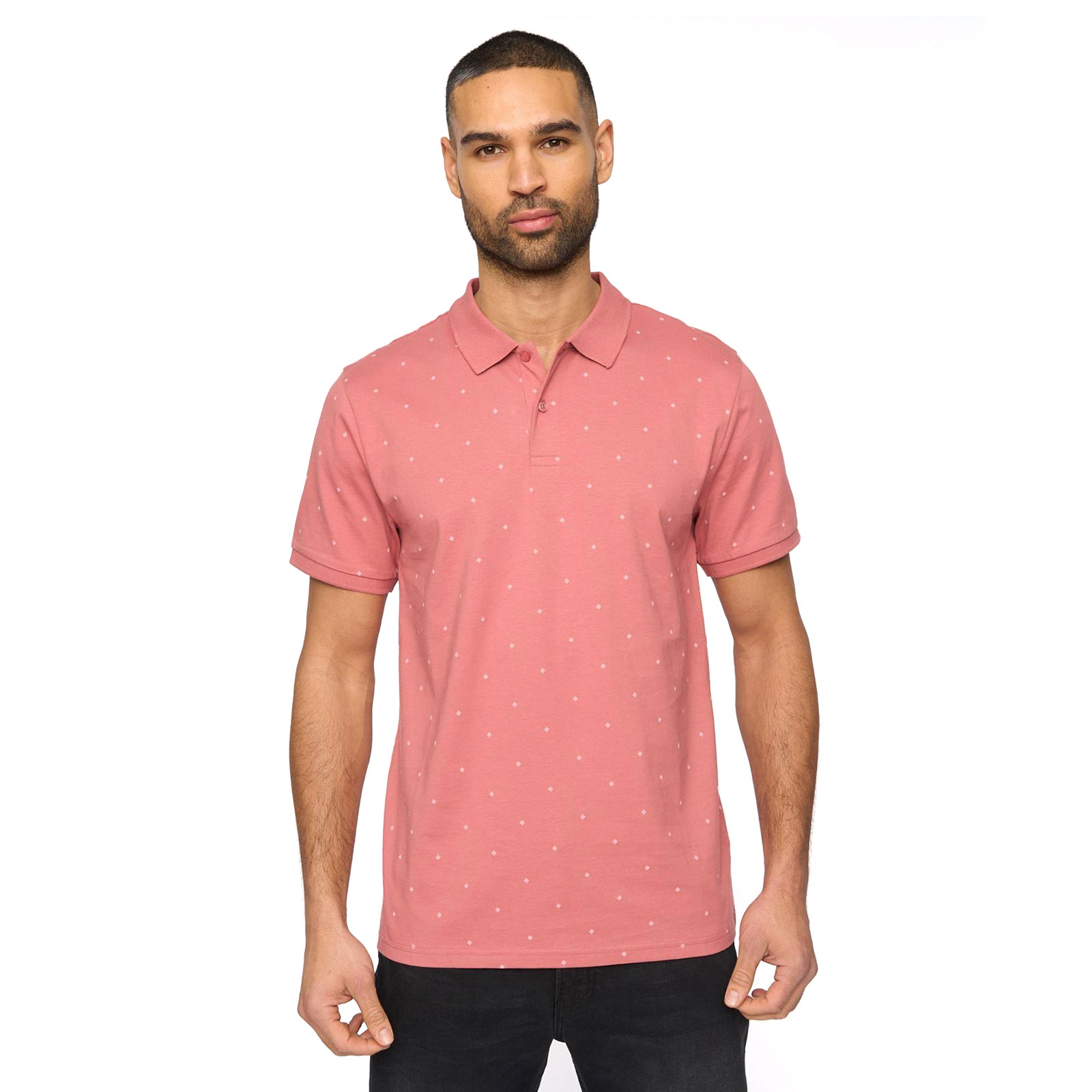 Bewley & Ritch Domray Men's Polo Shirt  Colour : Pink