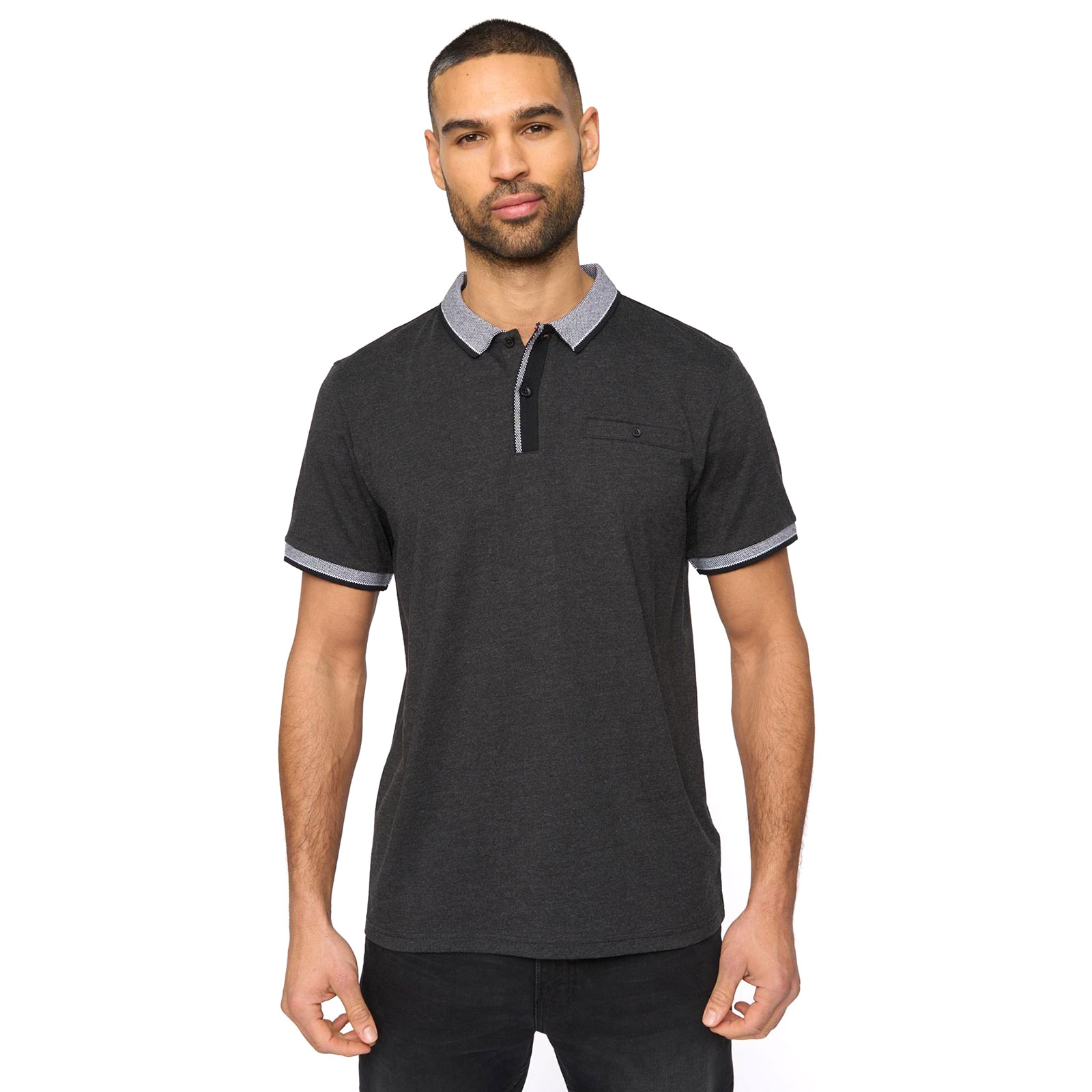 Bewley & Ritch Eastbrook Men's Polo Shirt  Colour : Grey