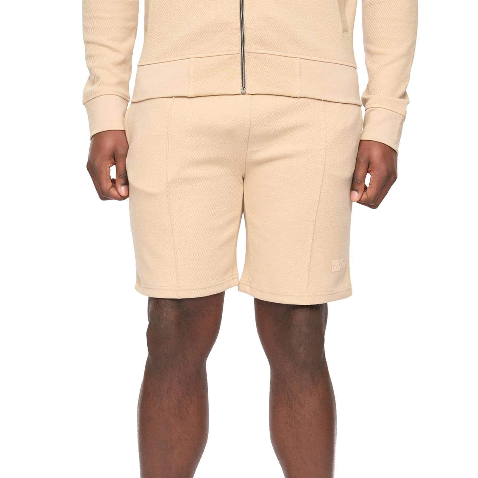 Duck And Cover Hannings Men's Jog Shorts  Colour : Stone