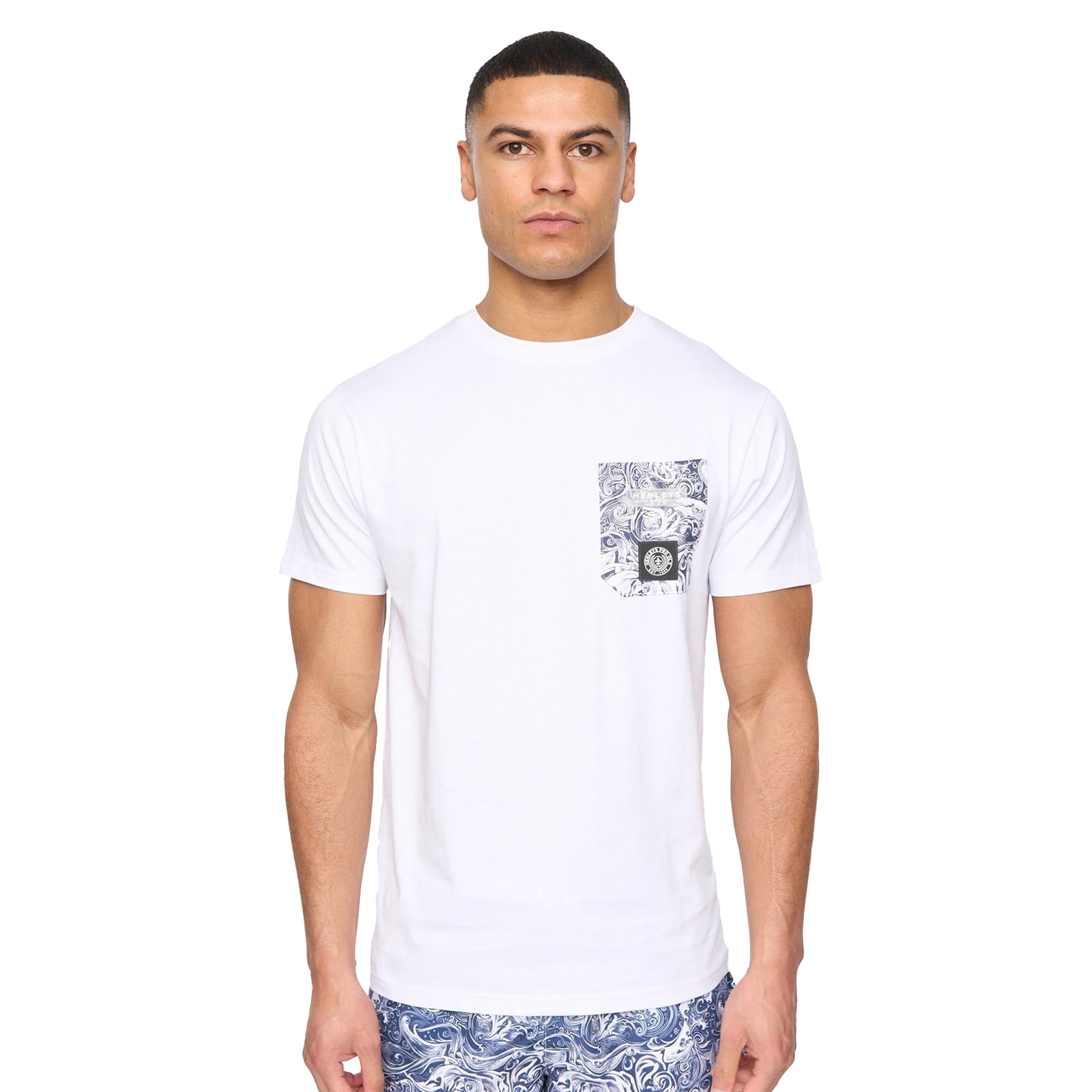 Henleys Henwave Men's T-Shirt | T-Shirt  | White  | UK Size XXL