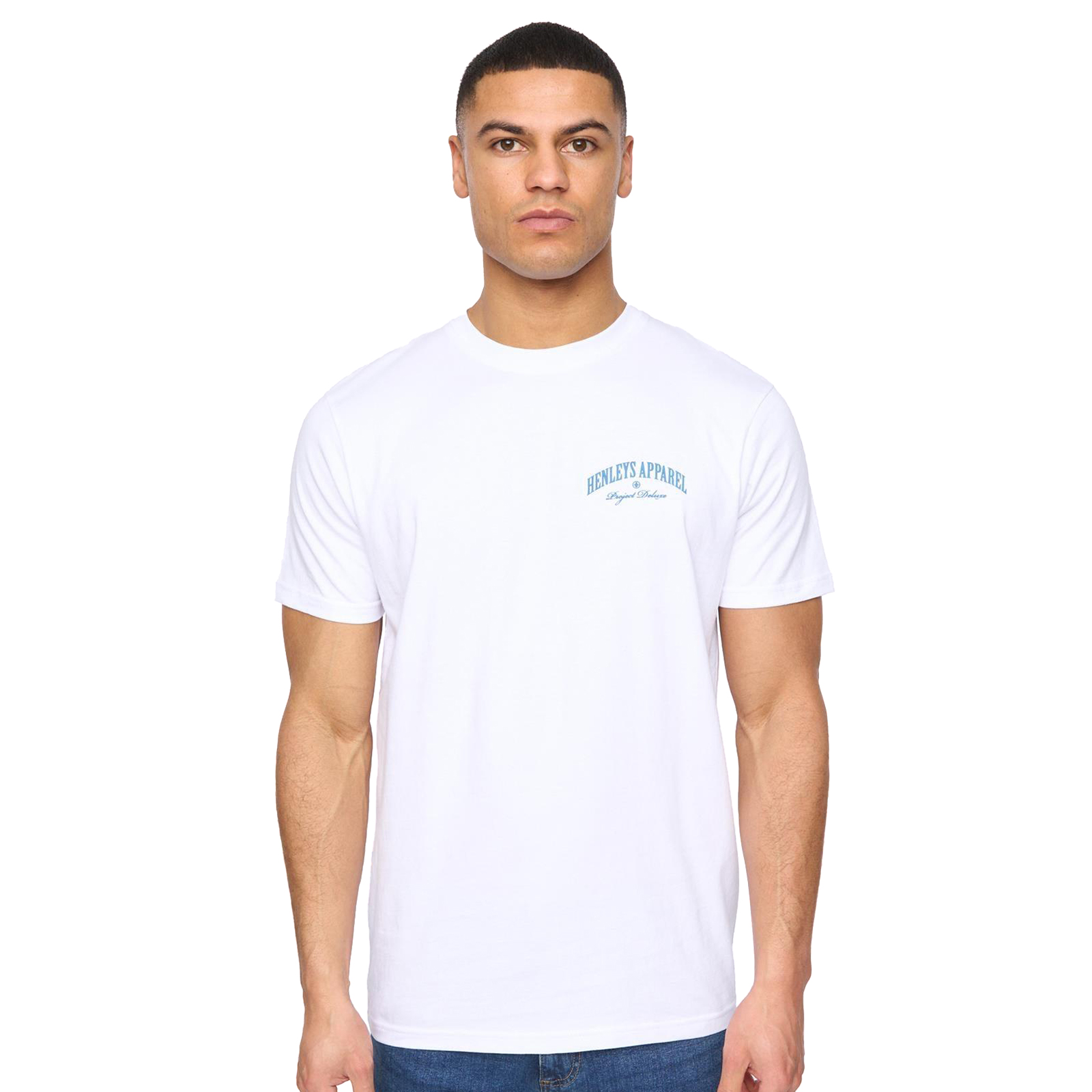 Henleys Henwing Men's T-Shirt | T-Shirt  | White  | UK Size XXL