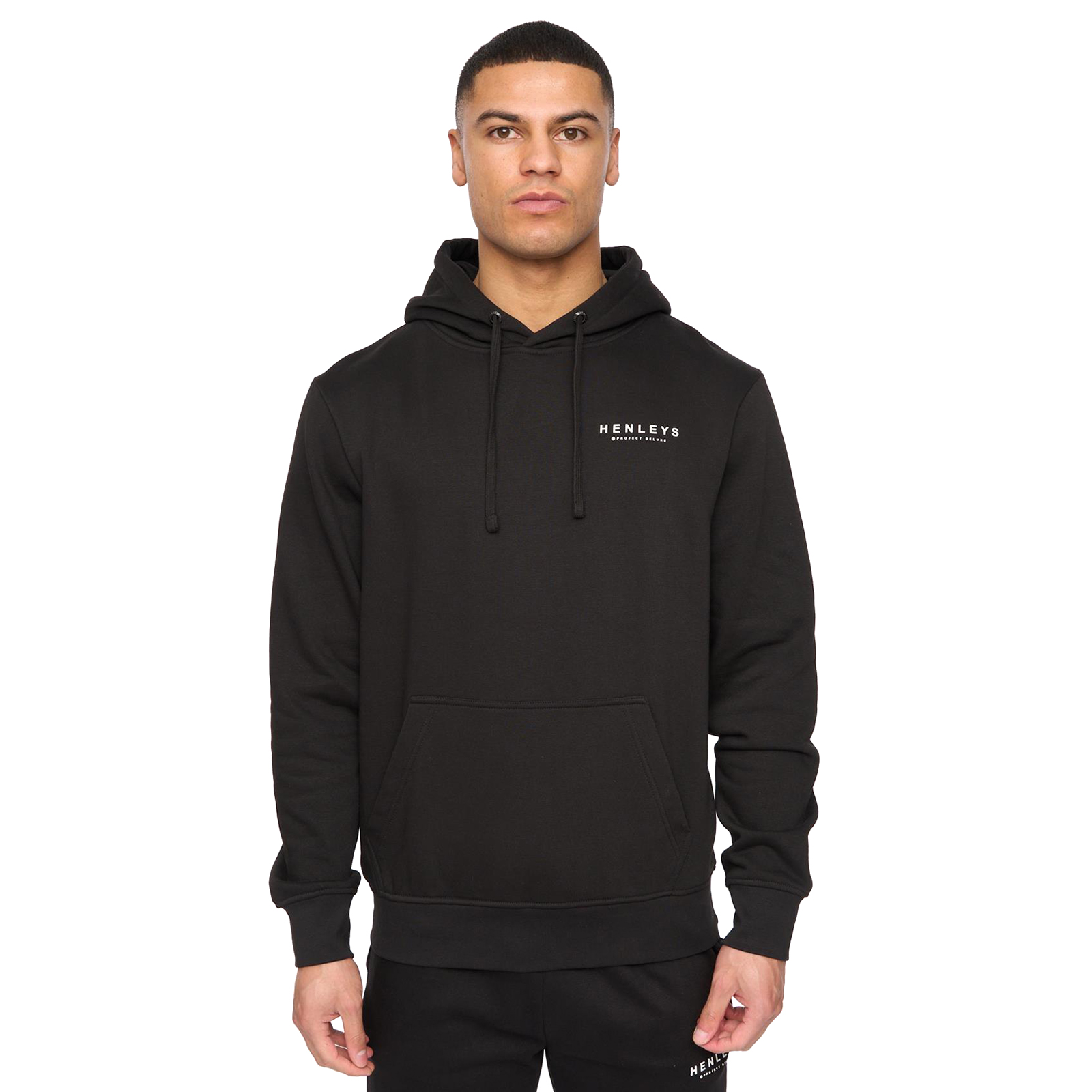 Henleys Henycore Men's Hoodie | Hoodies  | Black  | UK Size Large