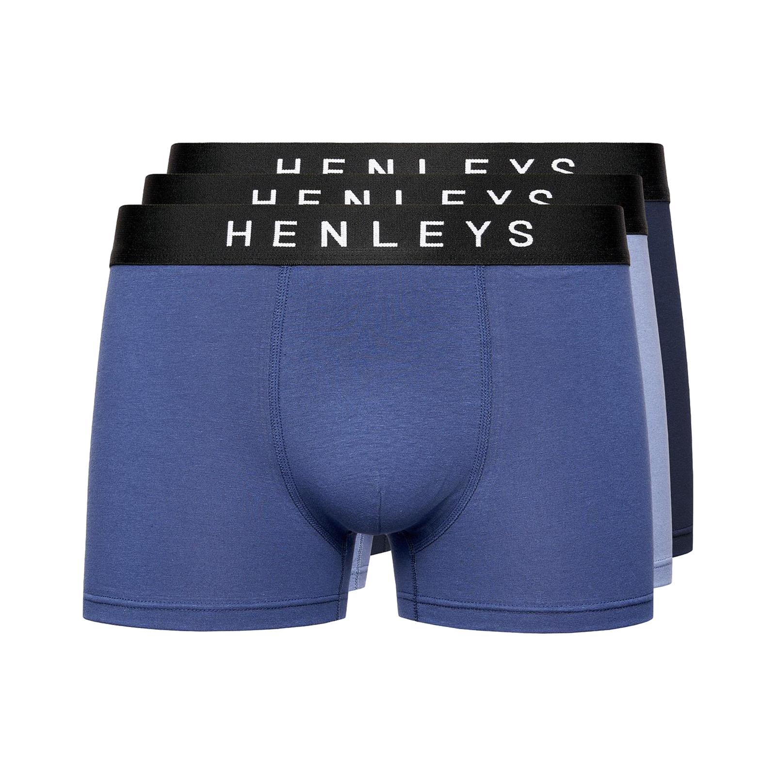 Henleys Inky Men's Boxers 3Pk