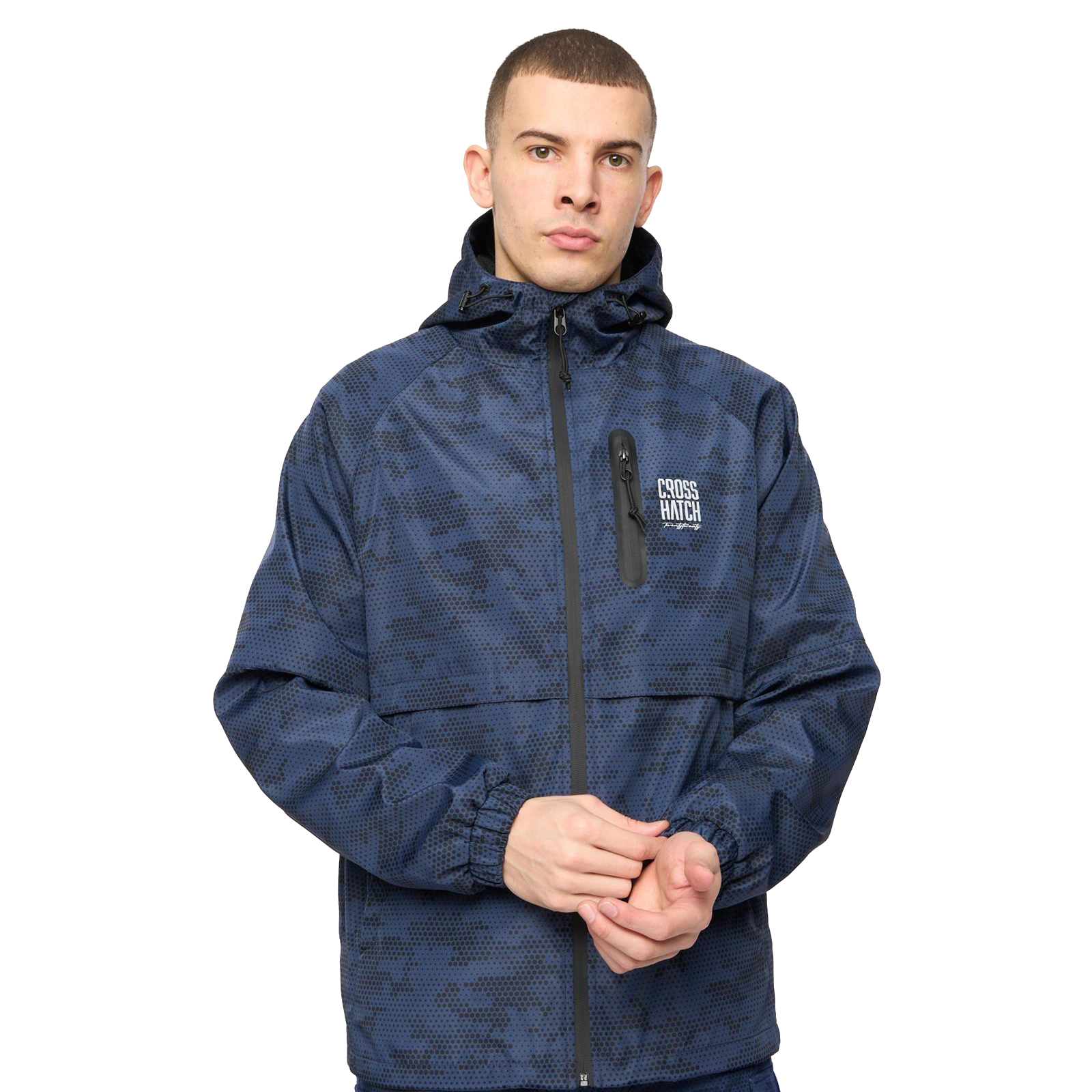 Crosshatch Janscore Men's Jacket - Navy - Size L