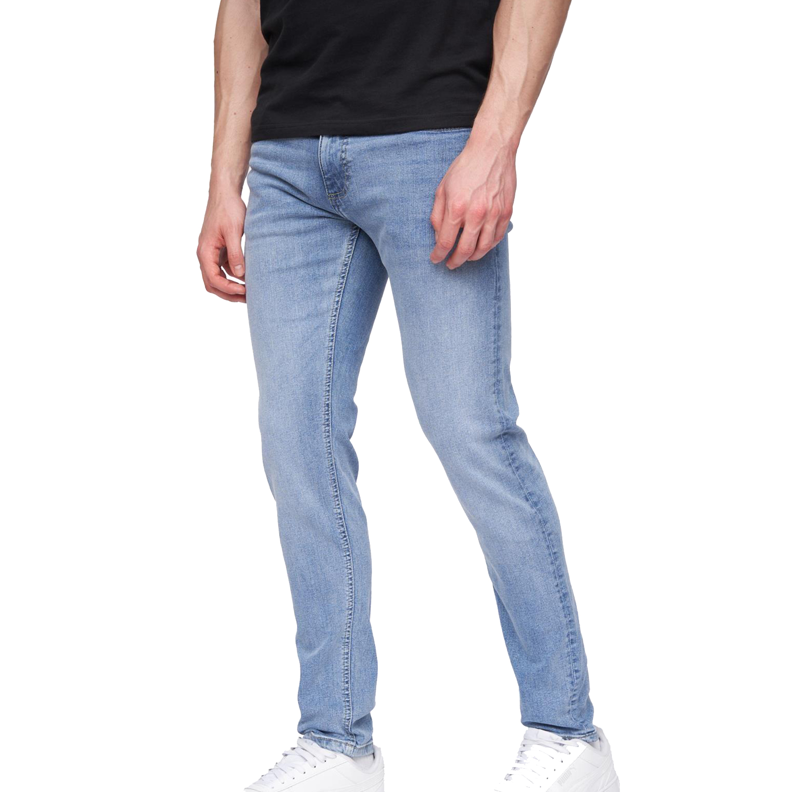Henleys Mayhen Slim Fit Men's Jeans  Size:  Colour : Light Wash W36 L32