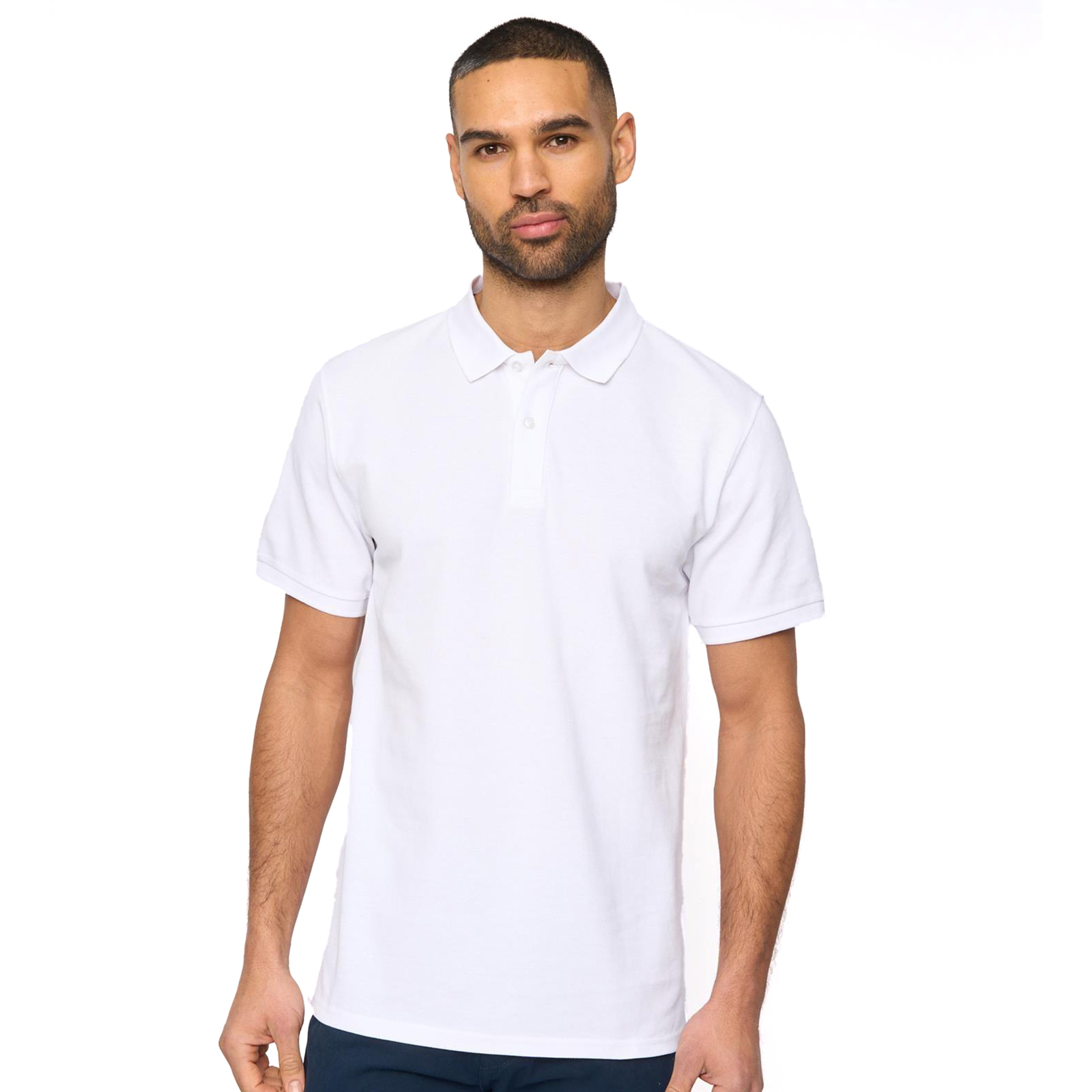 Bewley & Ritch Morwell Men's Polo Shirt  Colour : White