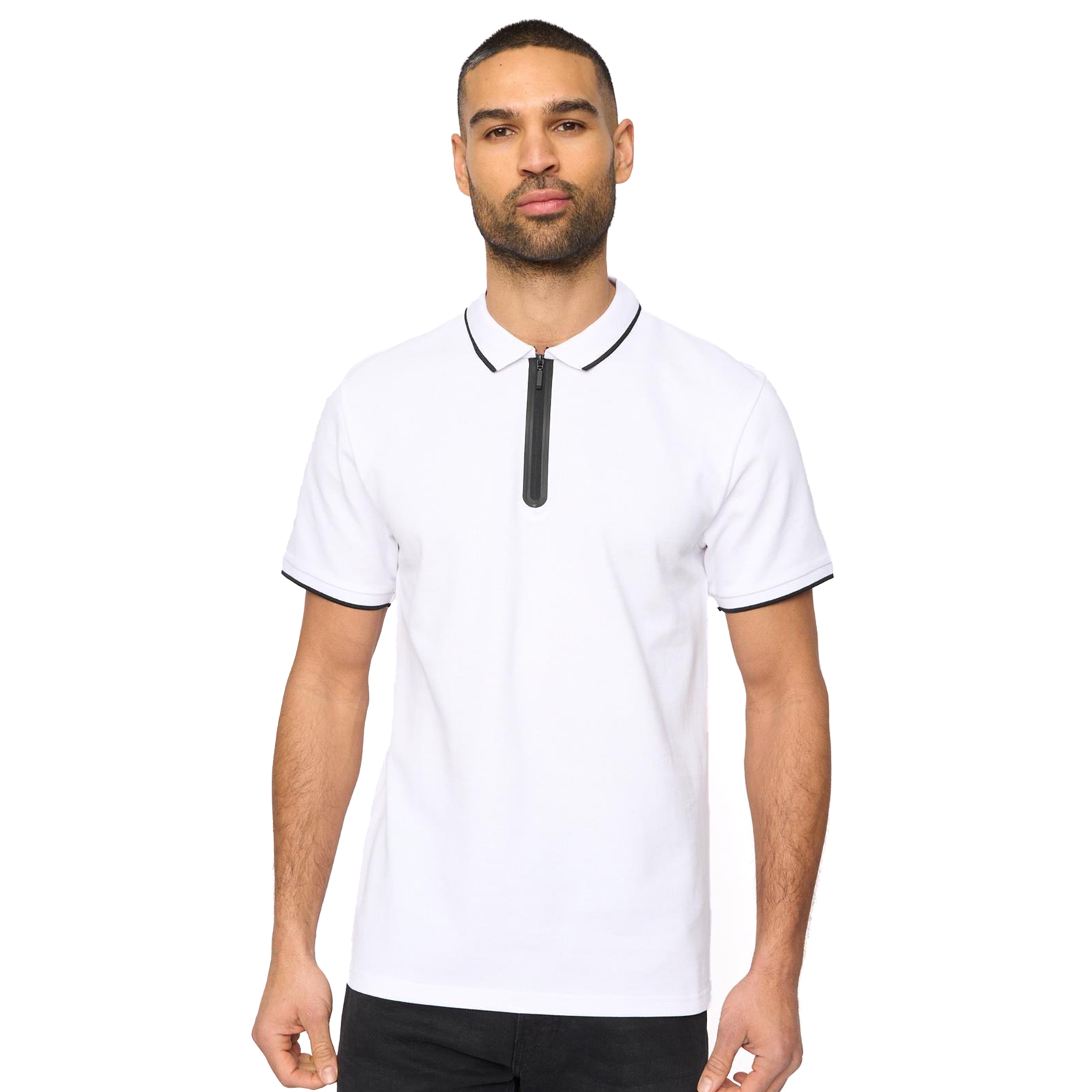 Bewley & Ritch Oakden Men's Polo Shirt  Colour : White