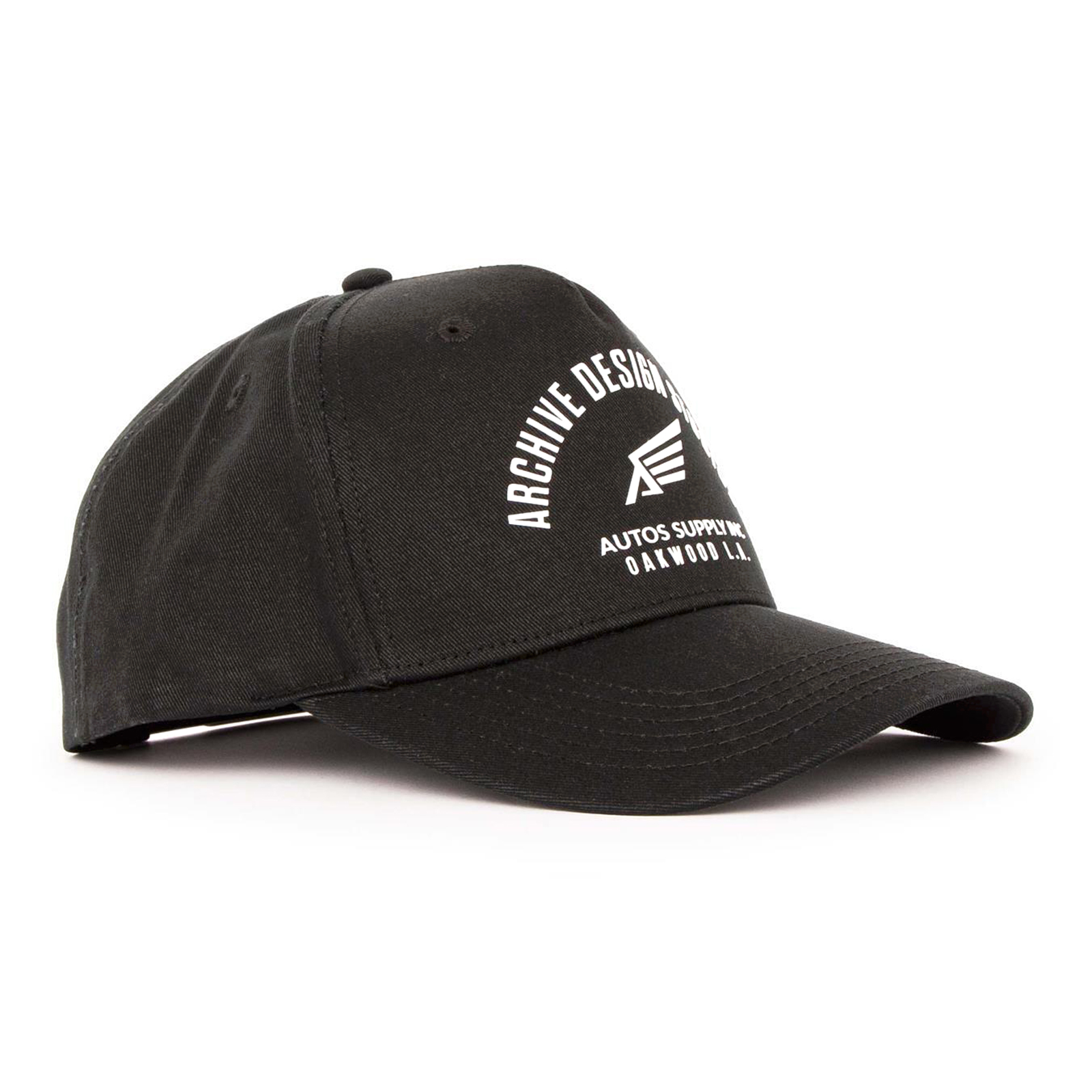 Archive Design Studios Oakwood Men's Cap Men's Trainers, Size Onesize In Black