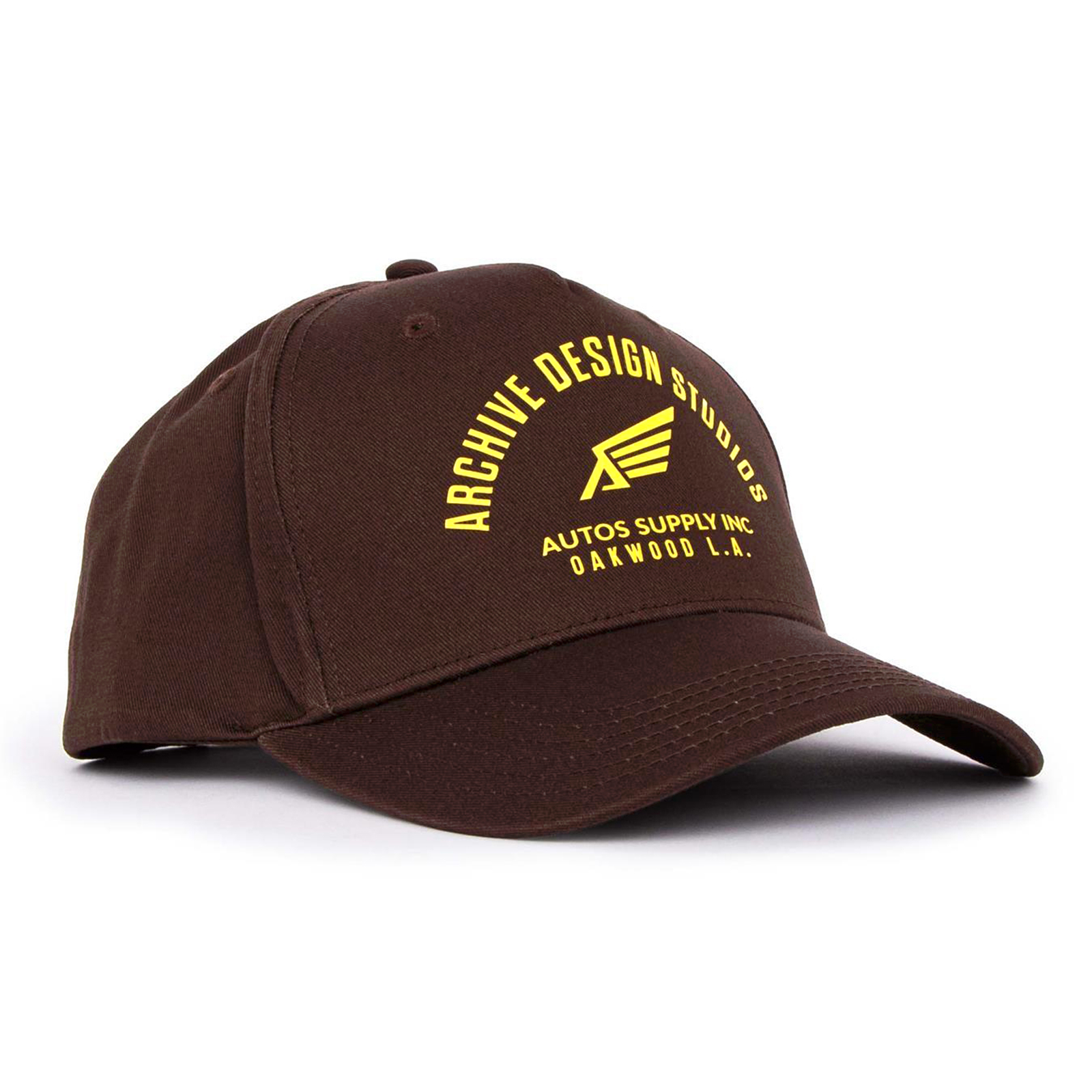 Archive Design Studios Oakwood Men's Cap Men's Trainers, Size One Size In Brown