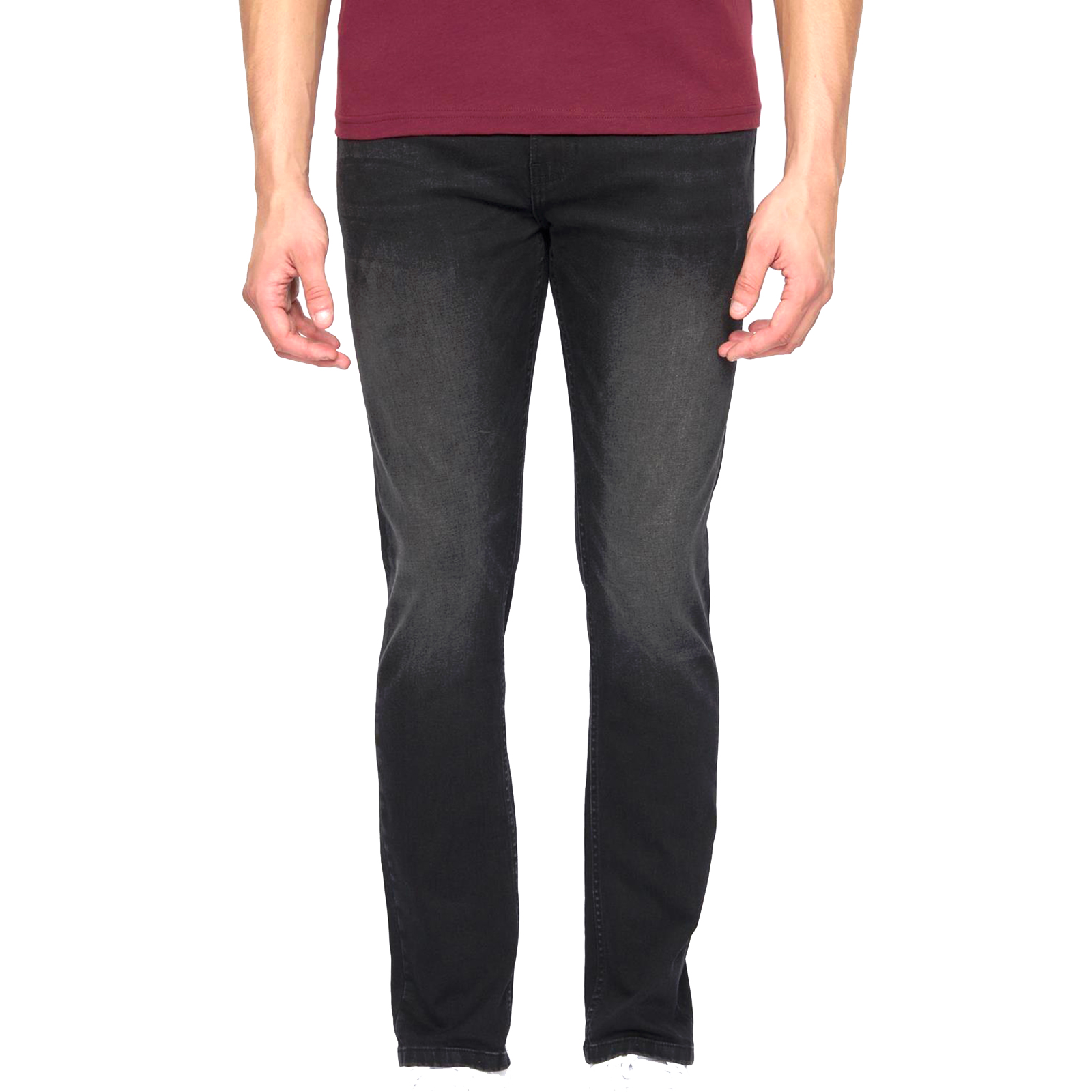 Duck And Cover Overburg Tapered Men's Jeans Trainers  Size:  Colour : Black W32 L32