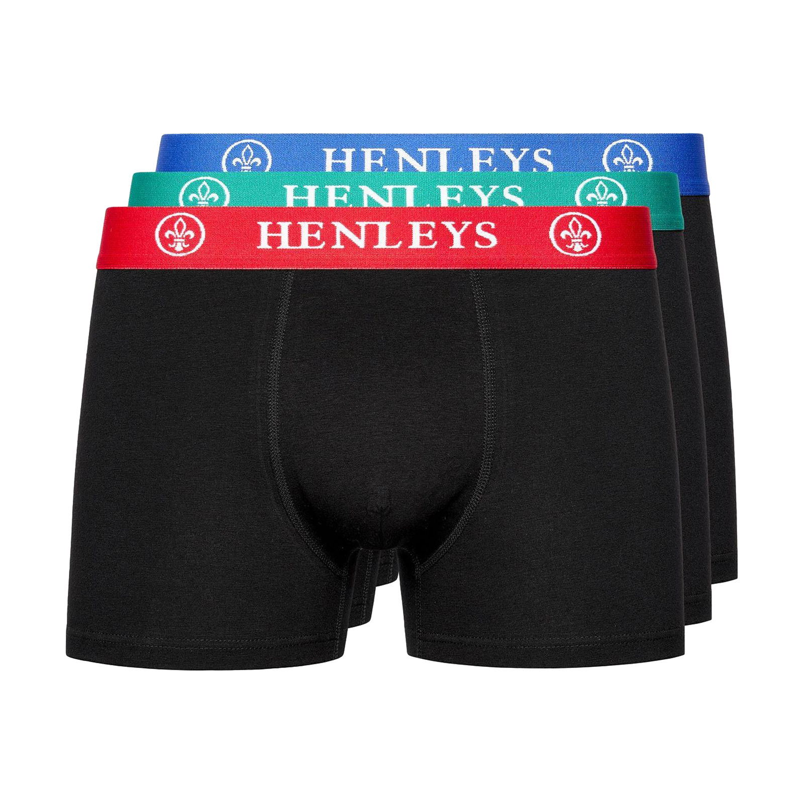 Henleys Primas Men's Boxers 3Pk