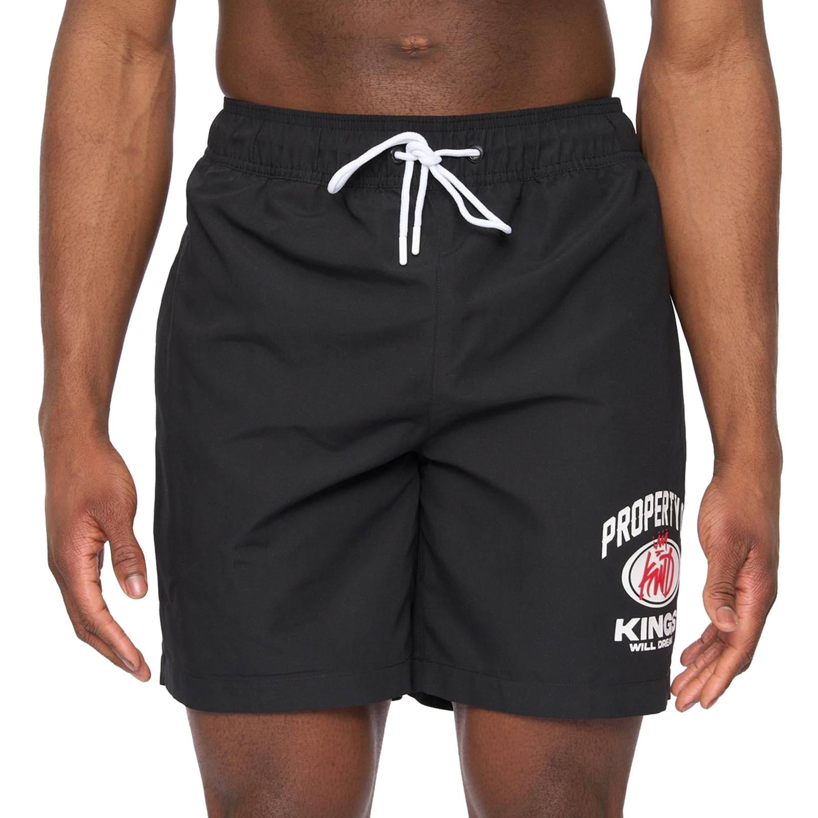 Kings Will Dream Men's Prop Swim Shorts  Colour : Black