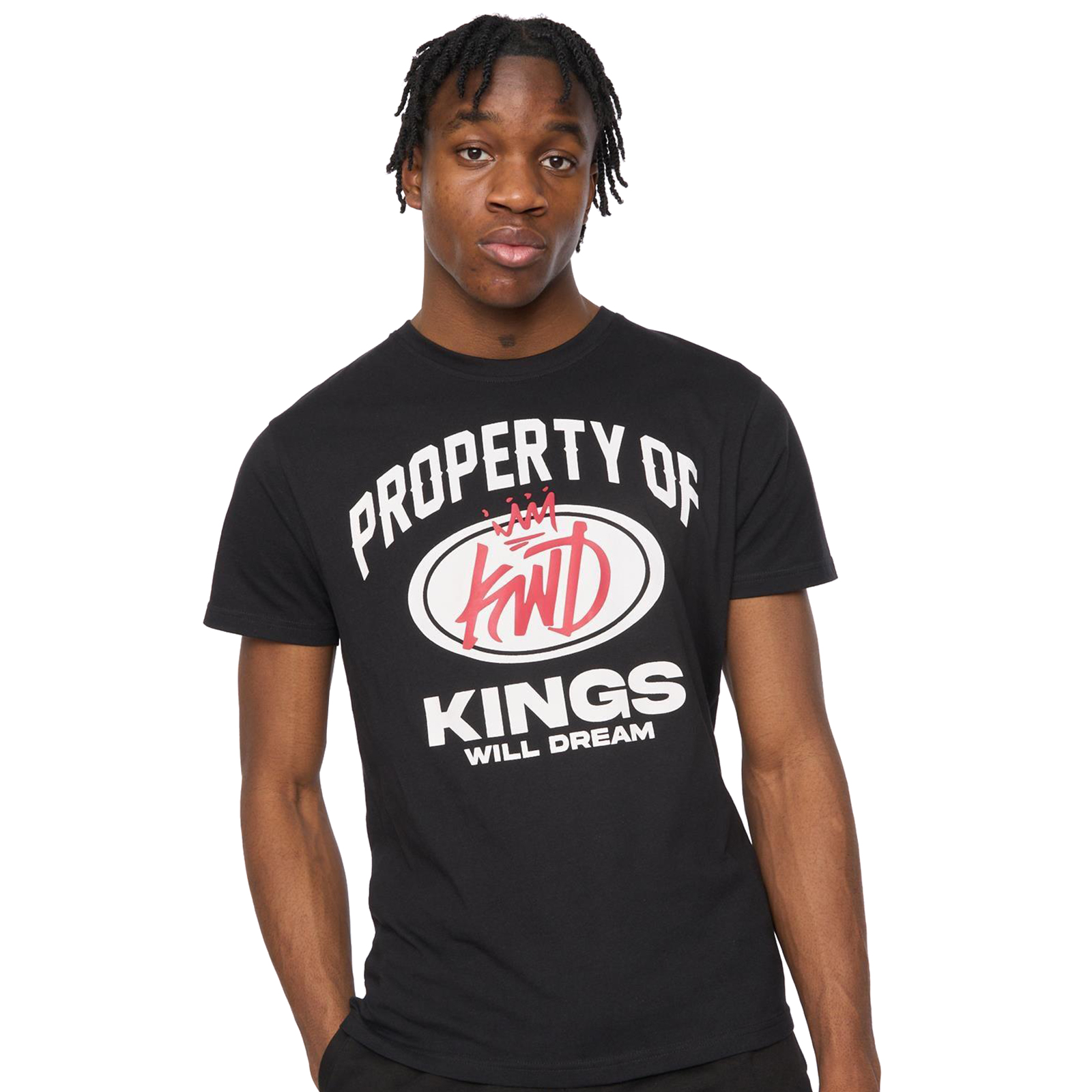 Kings Will Dream Prop Men's T-Shirt | T-Shirt  | Black  | UK Size XL