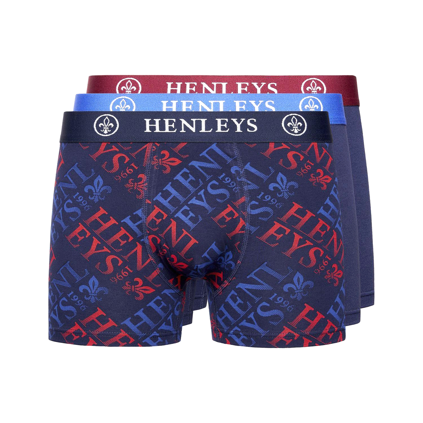 Henleys Rutlers Men's Boxers 3Pk