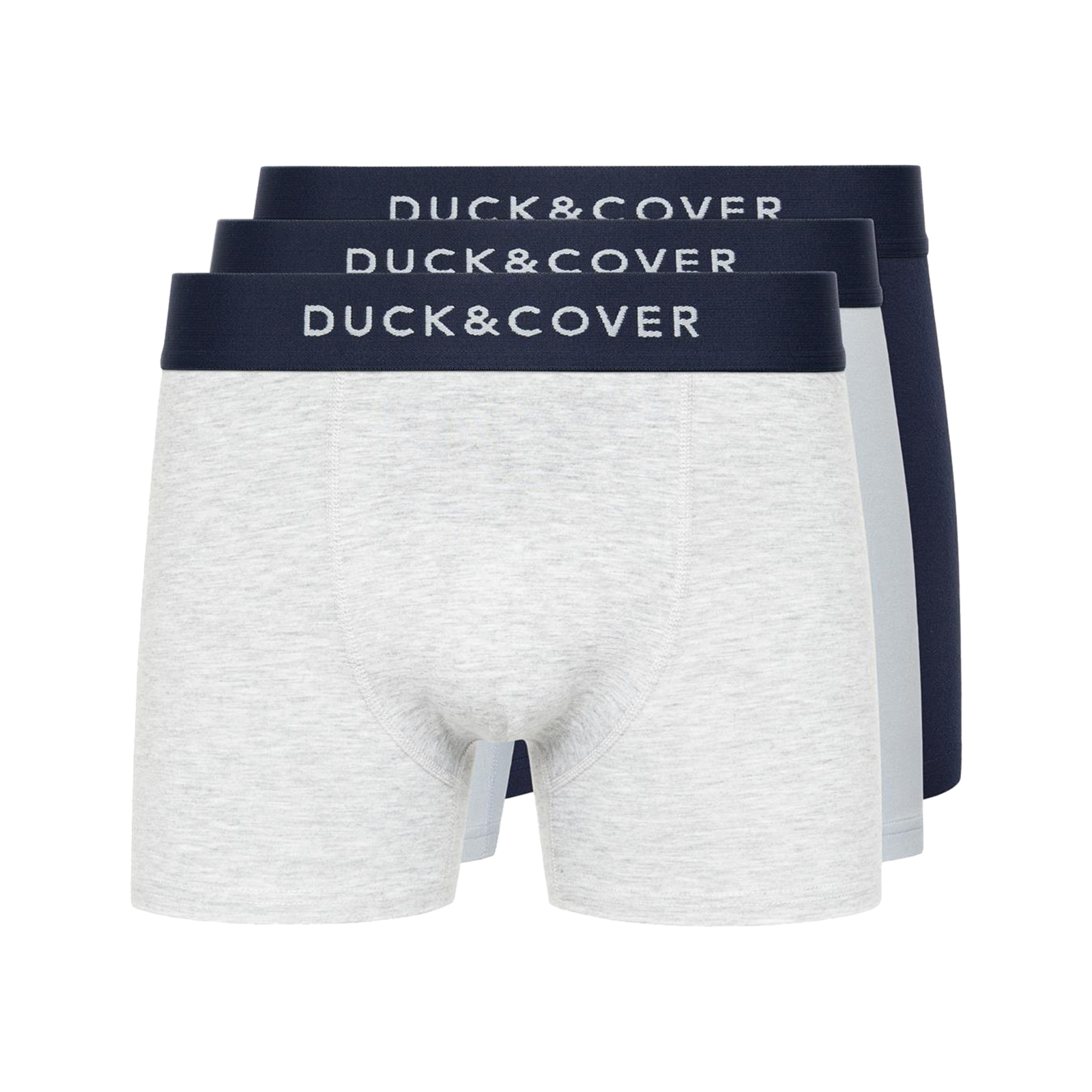 Duck And Cover Sagnet Men's Boxers 3Pk  Colour : Assorted