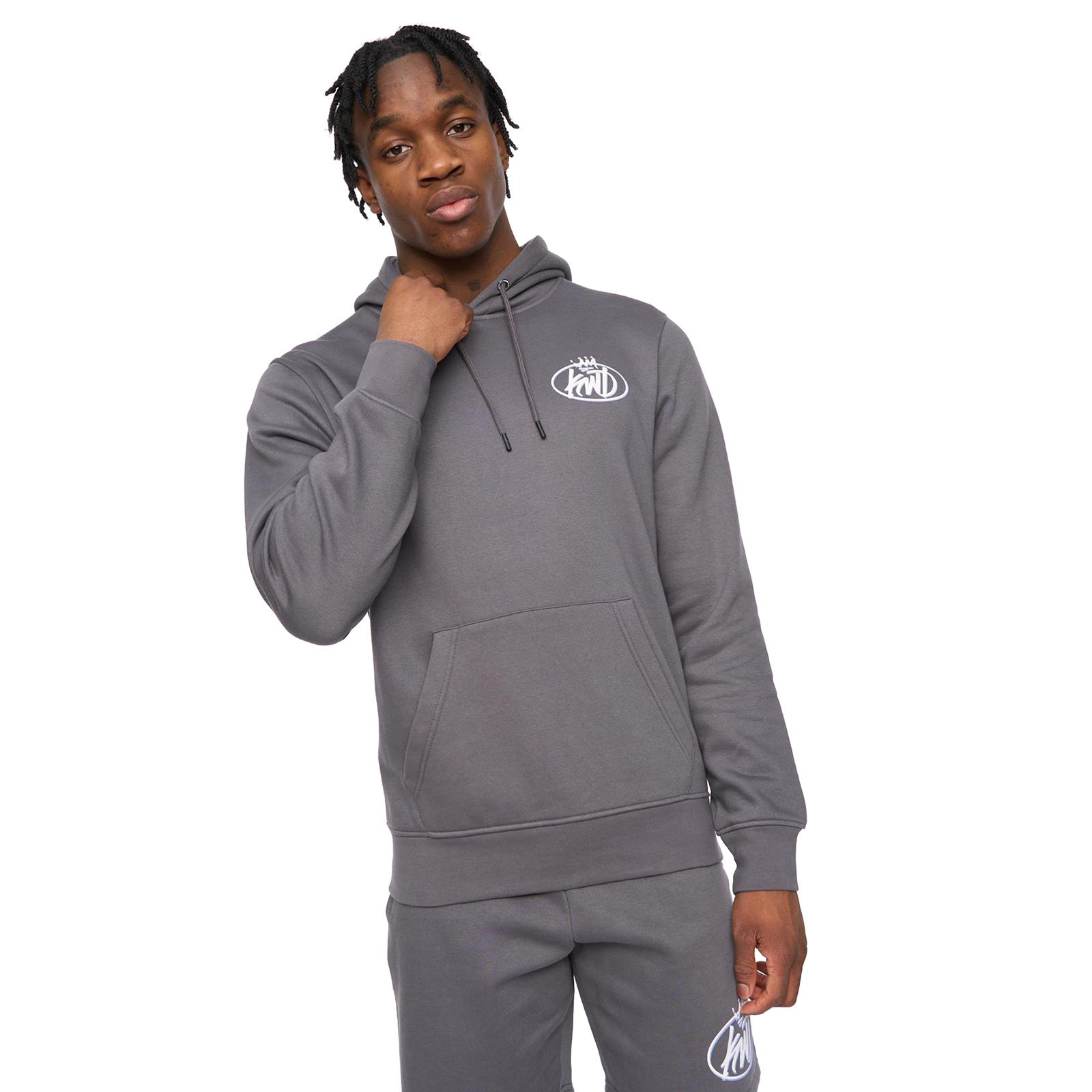 Kings Will Dream Soap Men's Hoodie - Adult - Asphalt | Hoodies  | Asphalt  | UK Size Large