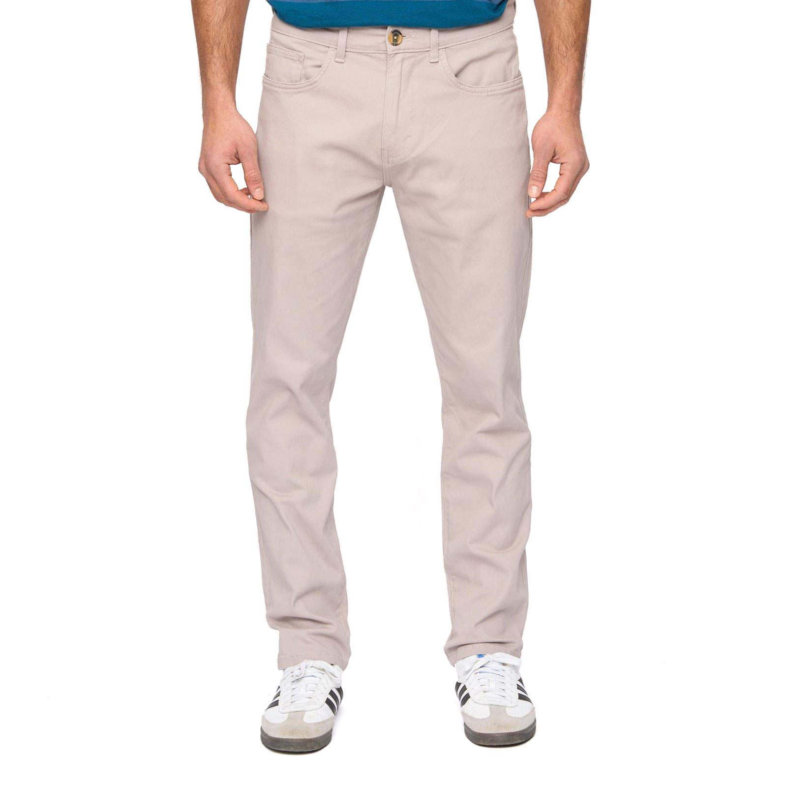 Bewley & Ritch Stokland Men's Chinos Men's Trainers, Size W40 L30 In Stone