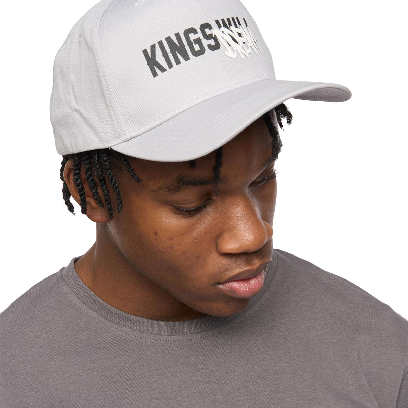 Kings Will Dream Tagged Men's Baseball Cap Men's Trainers, Size One Size In Ash Grey