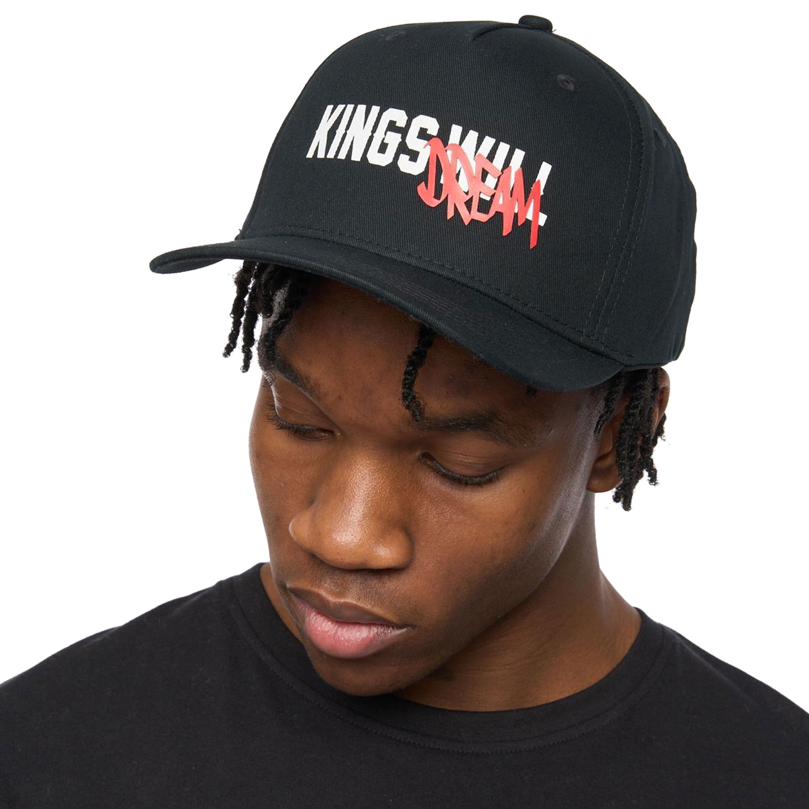 Kings Will Dream Tagged Men's Baseball Cap Men's Trainers, Size One Size In Black