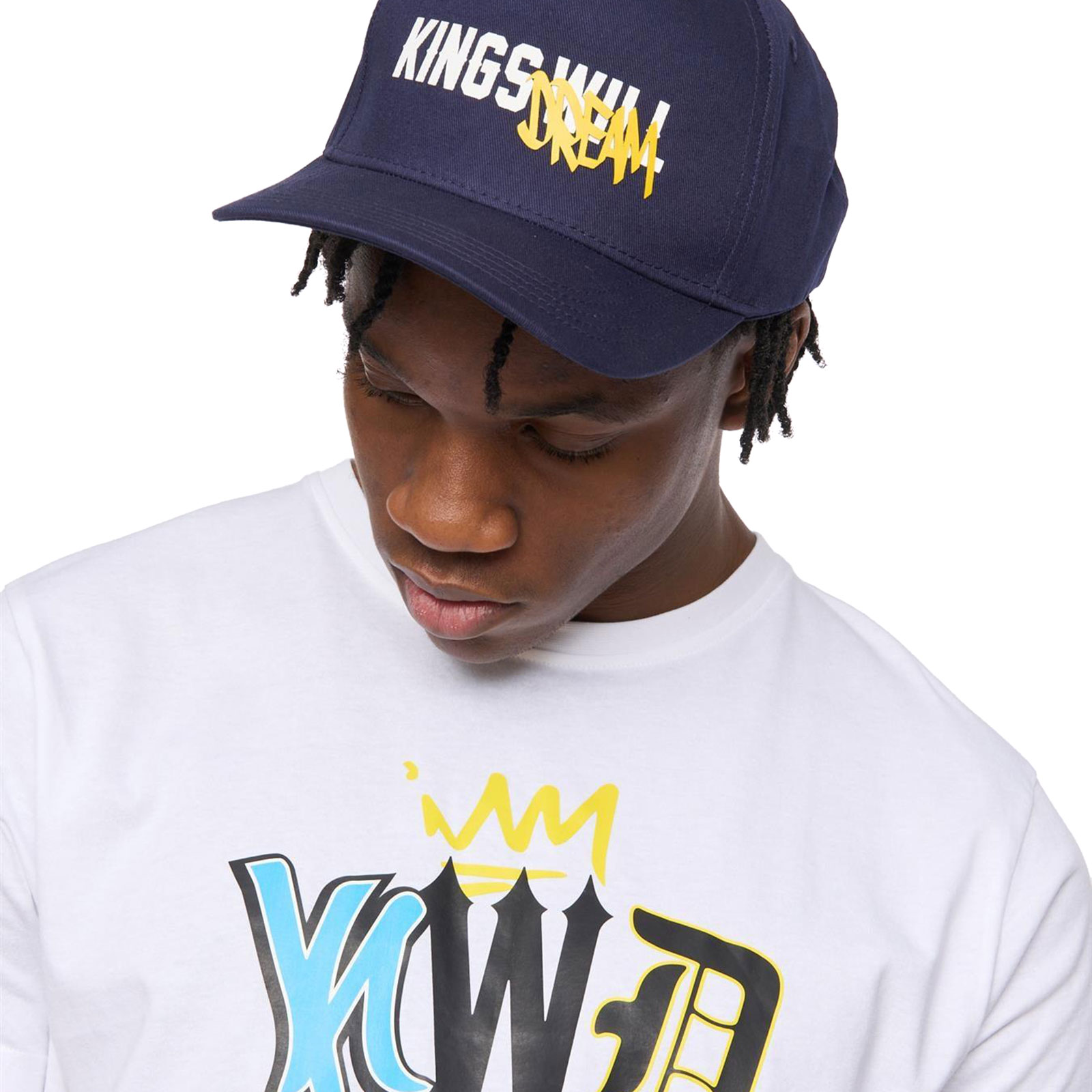 Kings Will Dream Tagged Men's Baseball Cap Men's Trainers, Size One Size In Navy