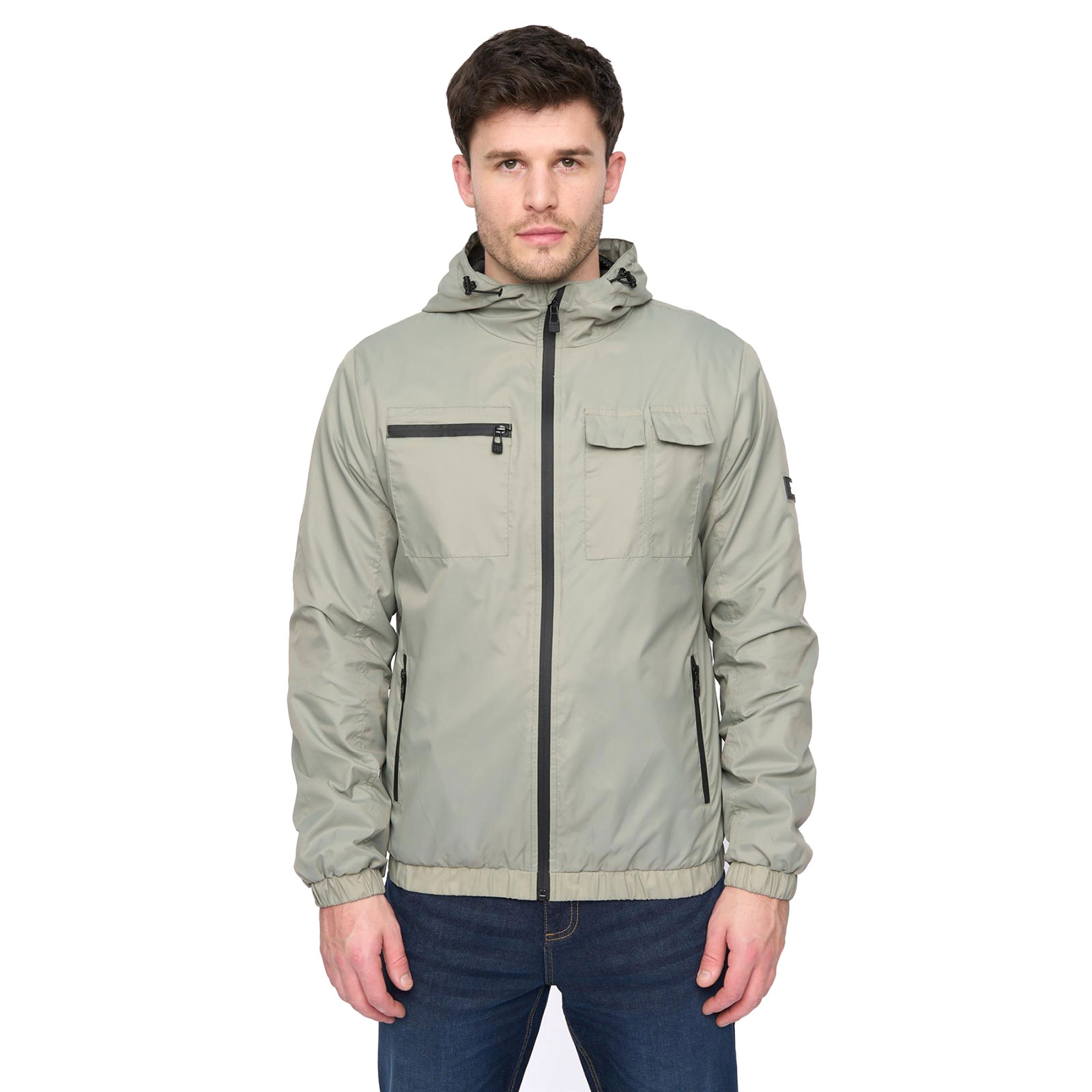 Duck And Cover Trentbridge Men's Jacket - Sage Green - Size S
