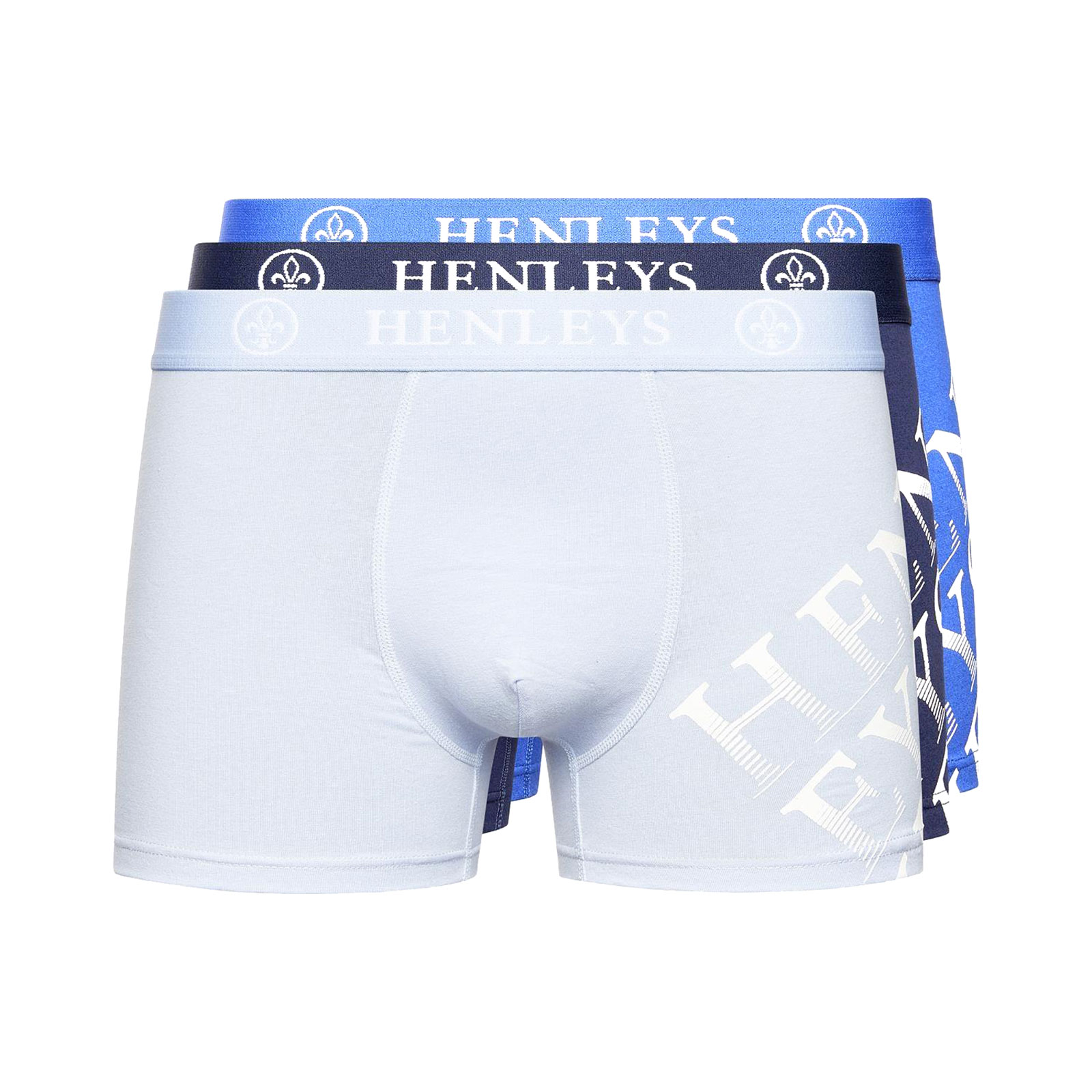 Henleys Tringles Men's Boxer Shorts 3Pk