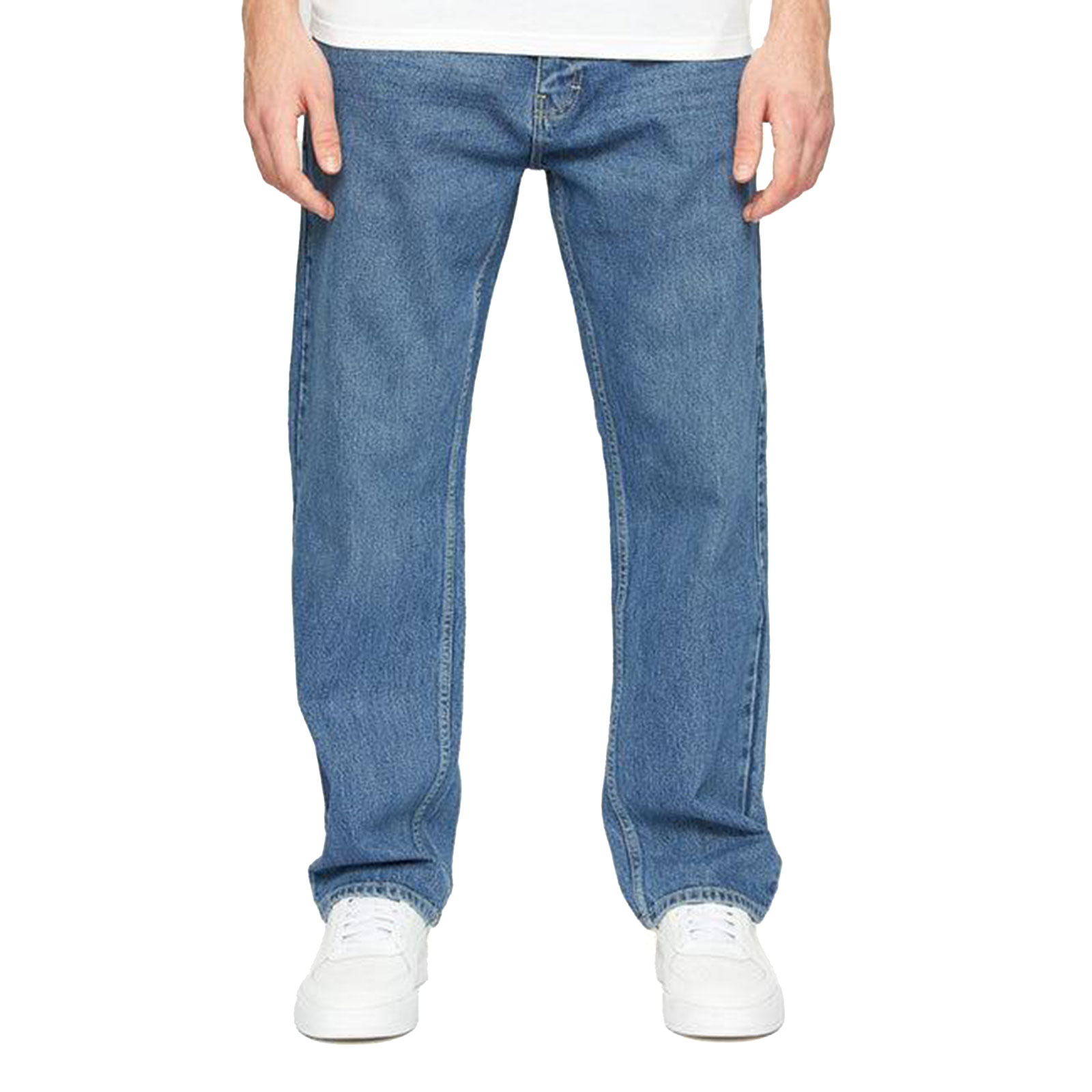 Crosshatch Tillman Men's Baggy Jeans  Size:  Colour : Stone Wash W36 L34 In Stone Wash