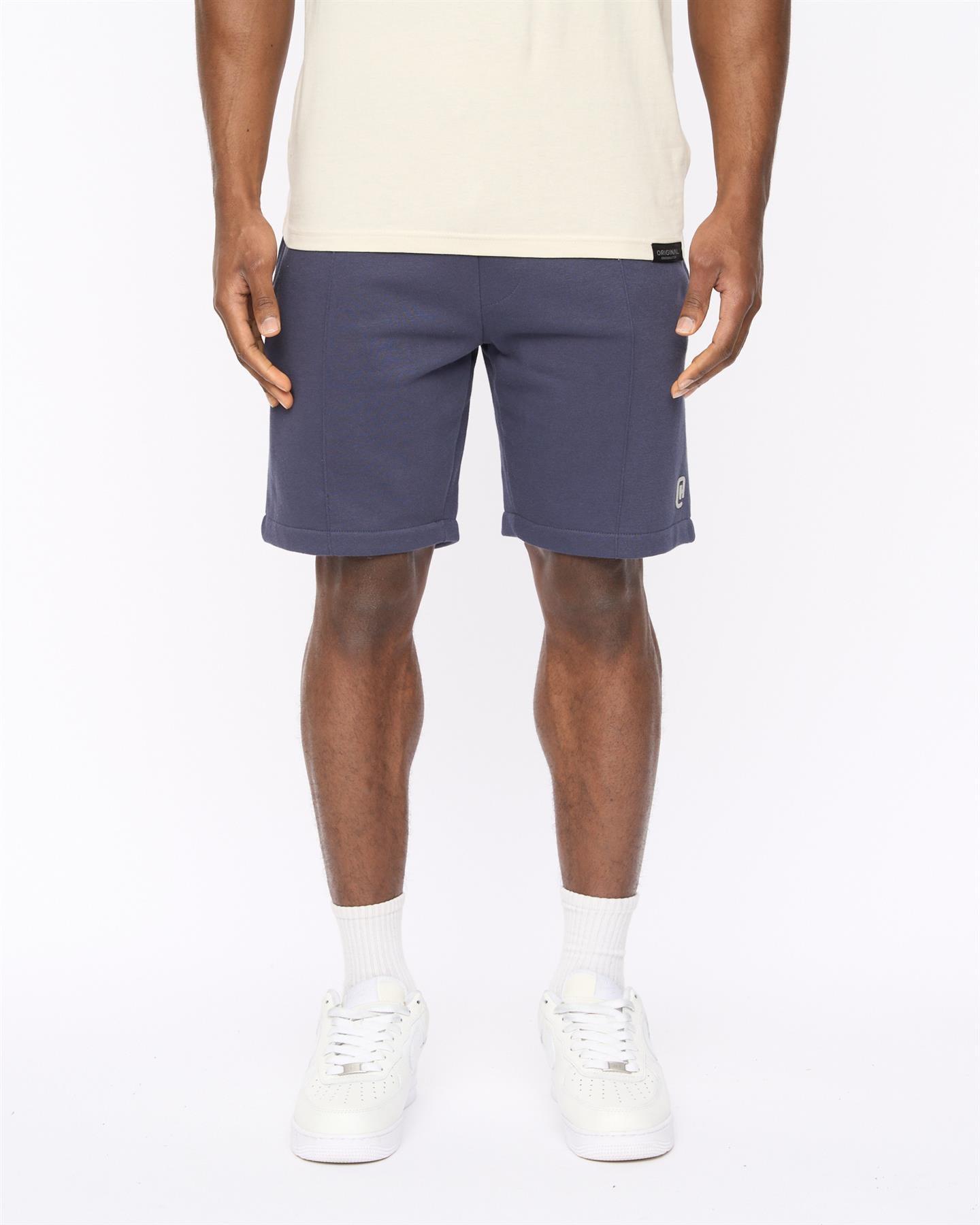 Crosshatch Bardon Men's Jog Shorts  Colour : Navy