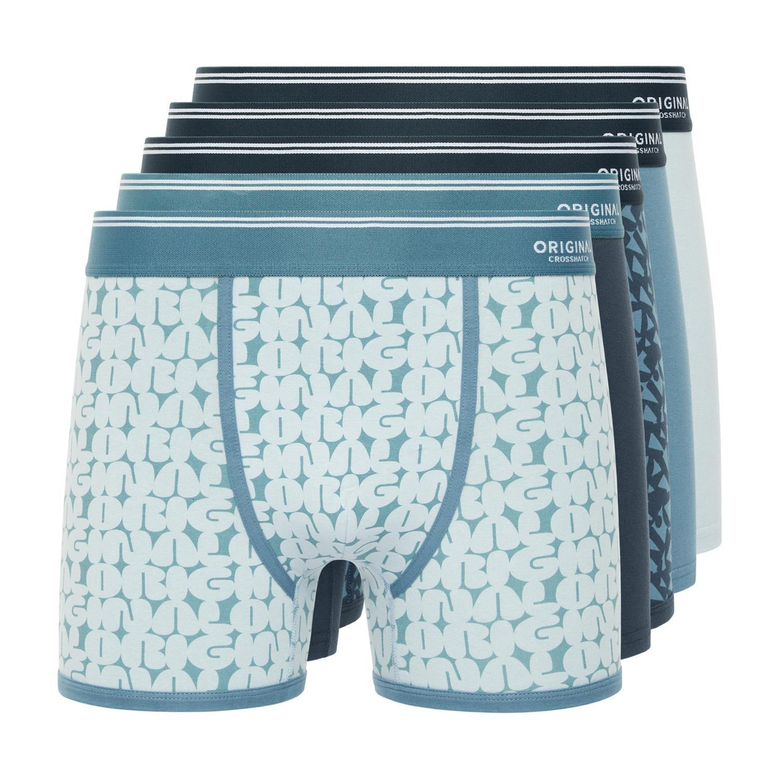 Crosshatch Dringal Men's Boxer Shorts 5Pk