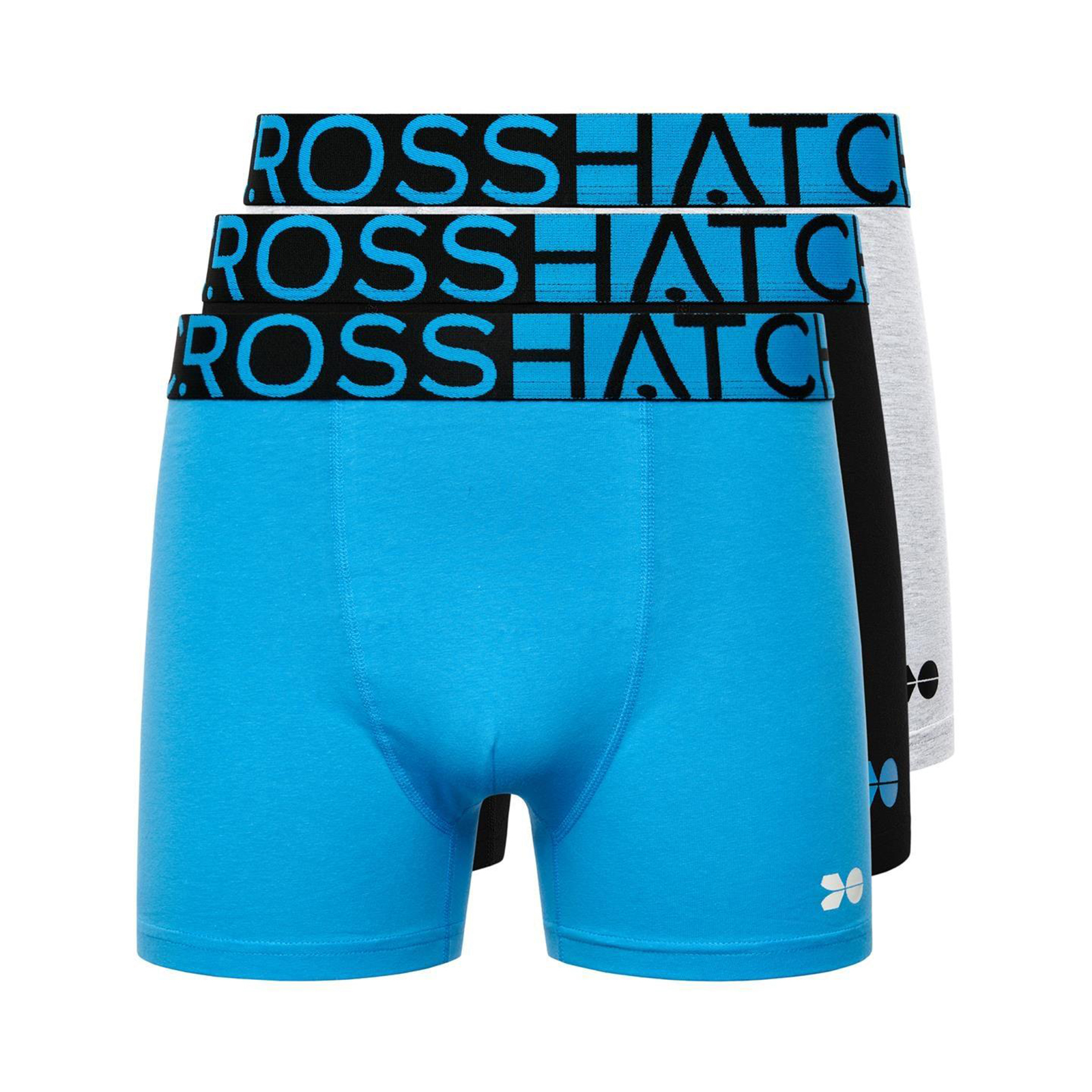 Crosshatch Dumas Men's Boxer Shorts 3Pk