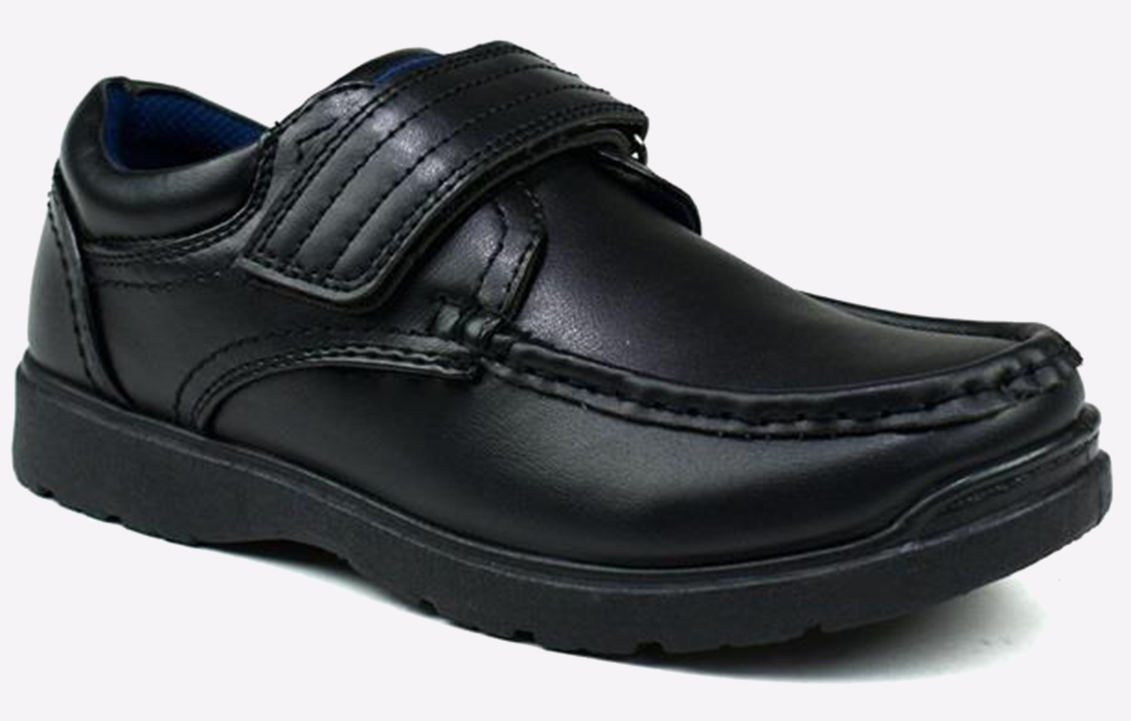 Malin Ricardo Slip-On Shoes Kids Boys | Slip On Shoes  | Black Leather  | UK Size 10