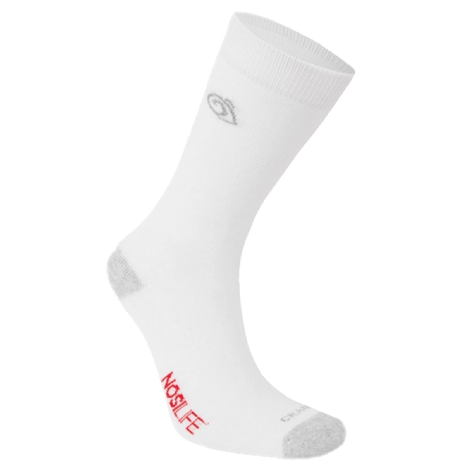 Craghoppers Nosilife Travel Socks Men's Trainers, Size In White