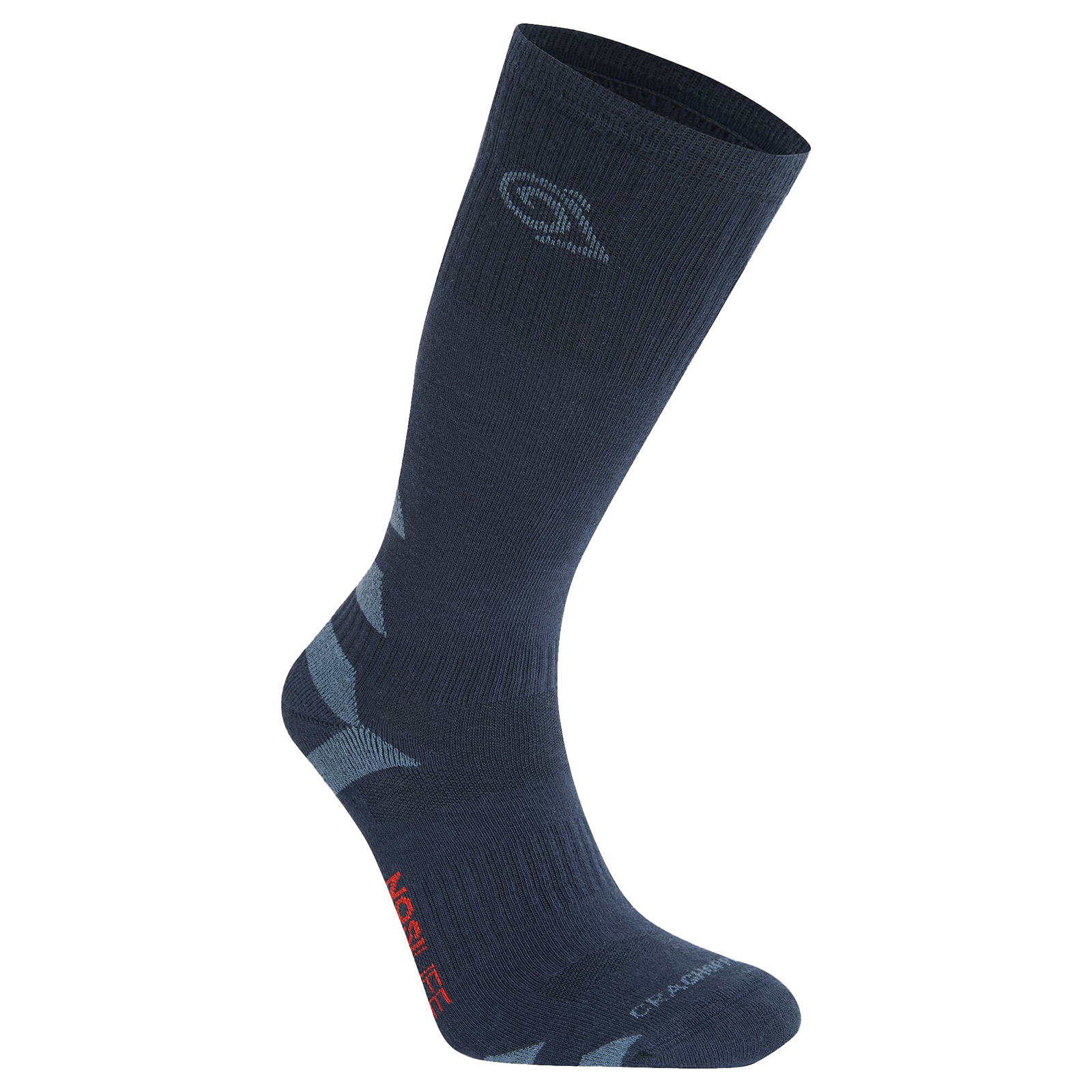 Craghoppers Nosilife Adventure Socks Men's Trainers, Size In Blue Navy / Blue Stone